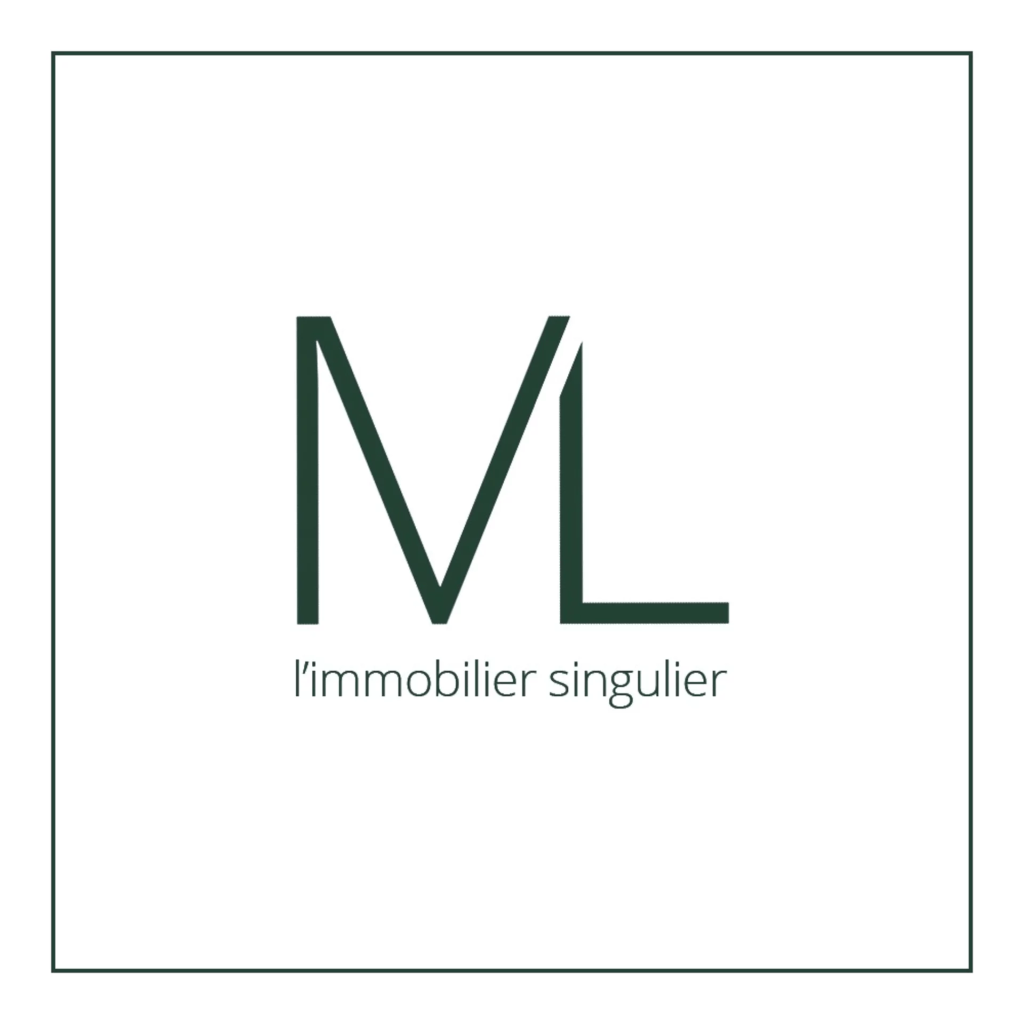 Logo ML L'Immobilier Singulier