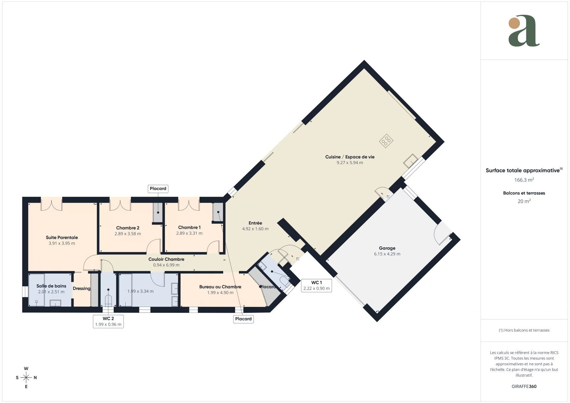 Superbe Villa Familiale de Plain-Pied – 5 Pièces - 139 m² - Piscine Chauffée -Terrain 1083 m²