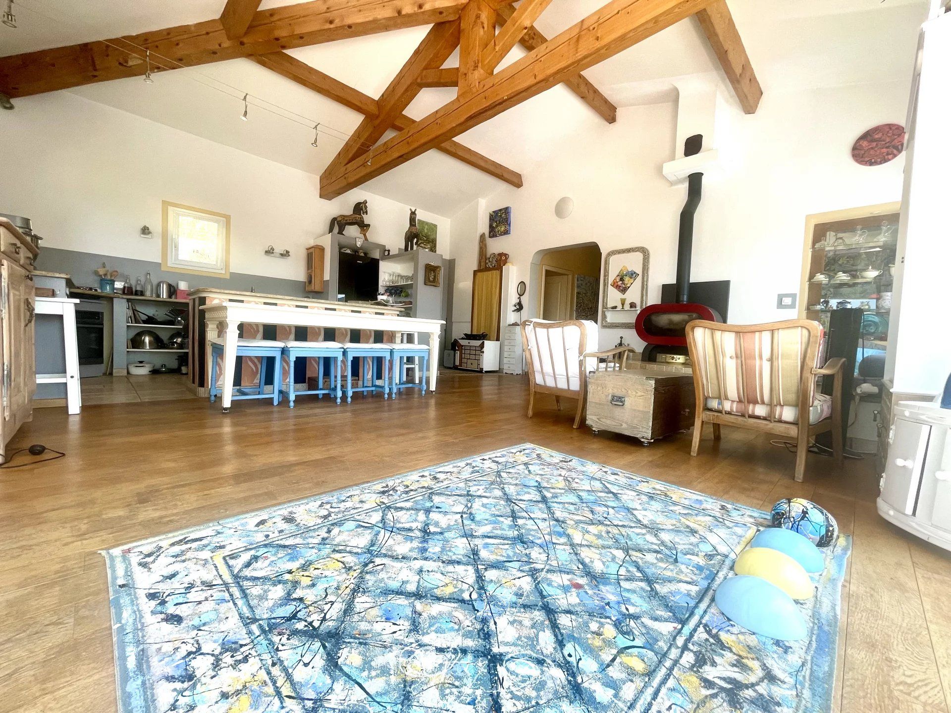 Villa Sari d'Orcino vue mer