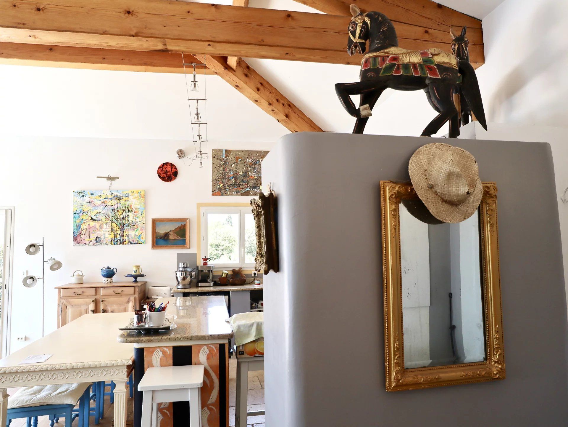 Villa Sari d'Orcino vue mer