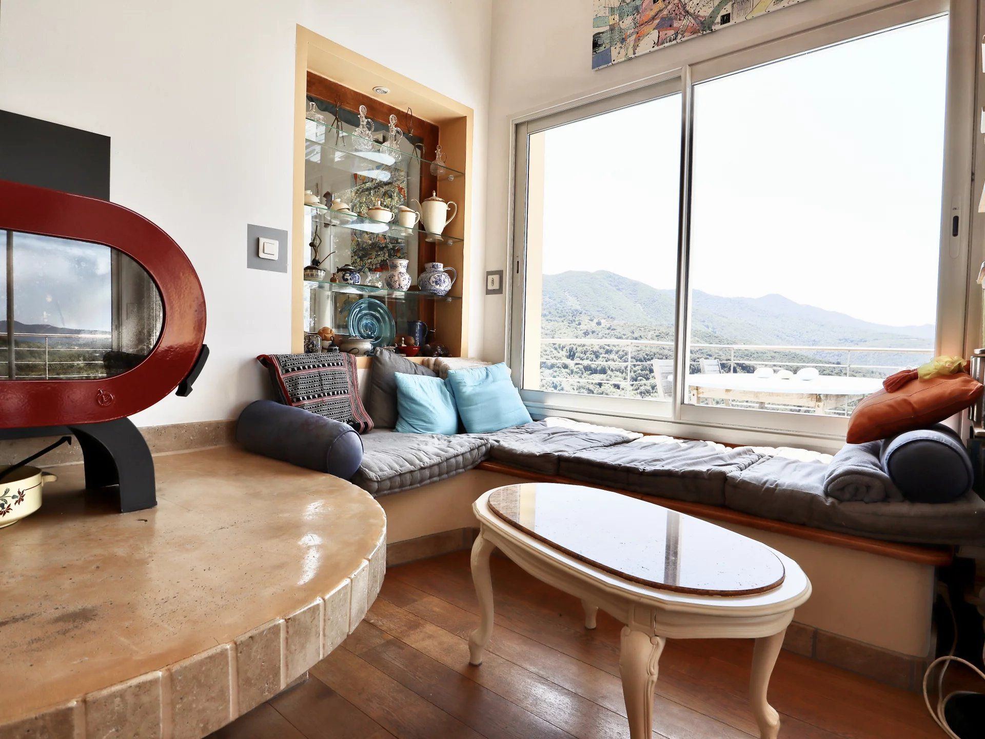 Villa Sari d'Orcino vue mer