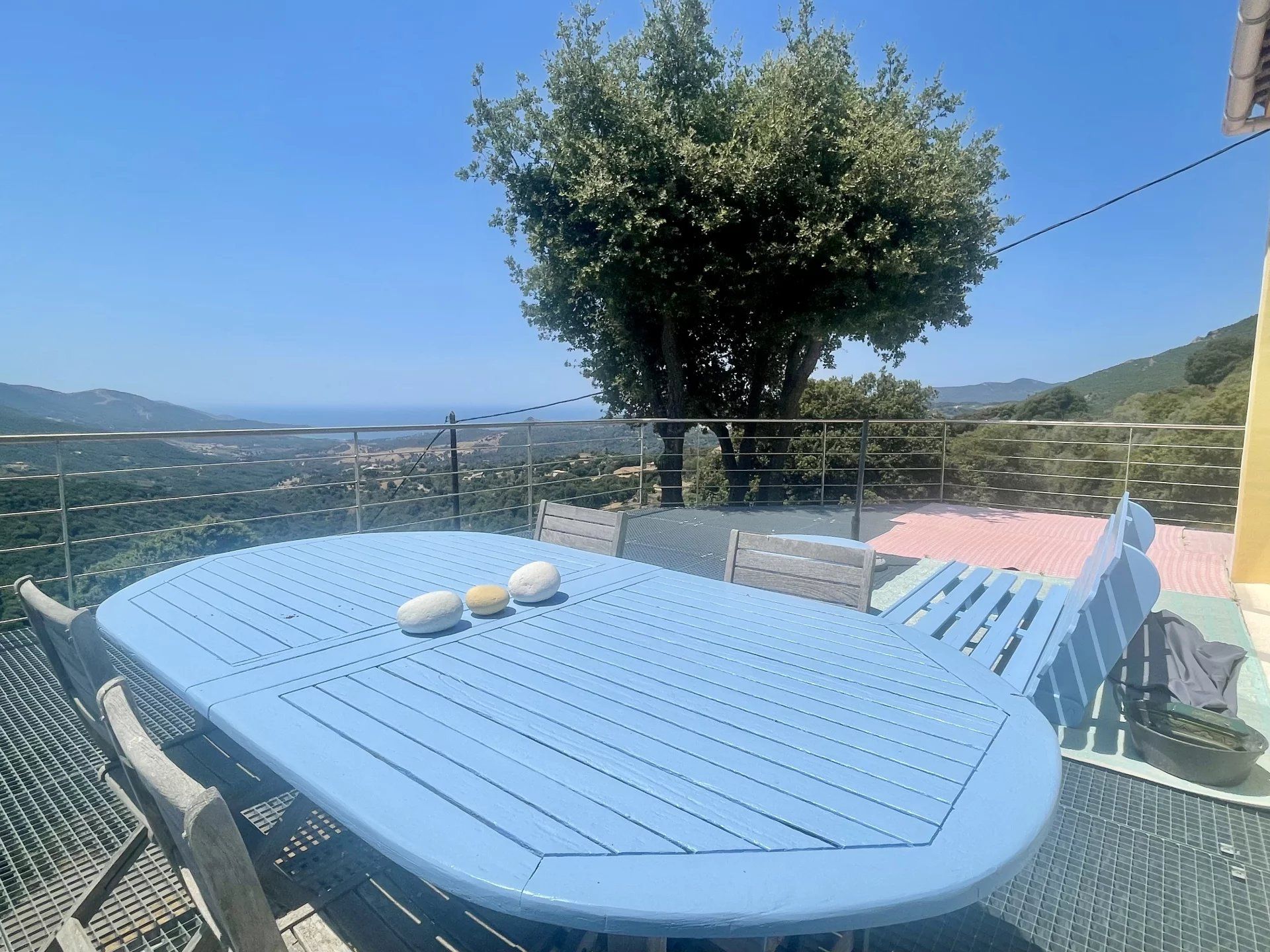 Villa Sari d'Orcino vue mer