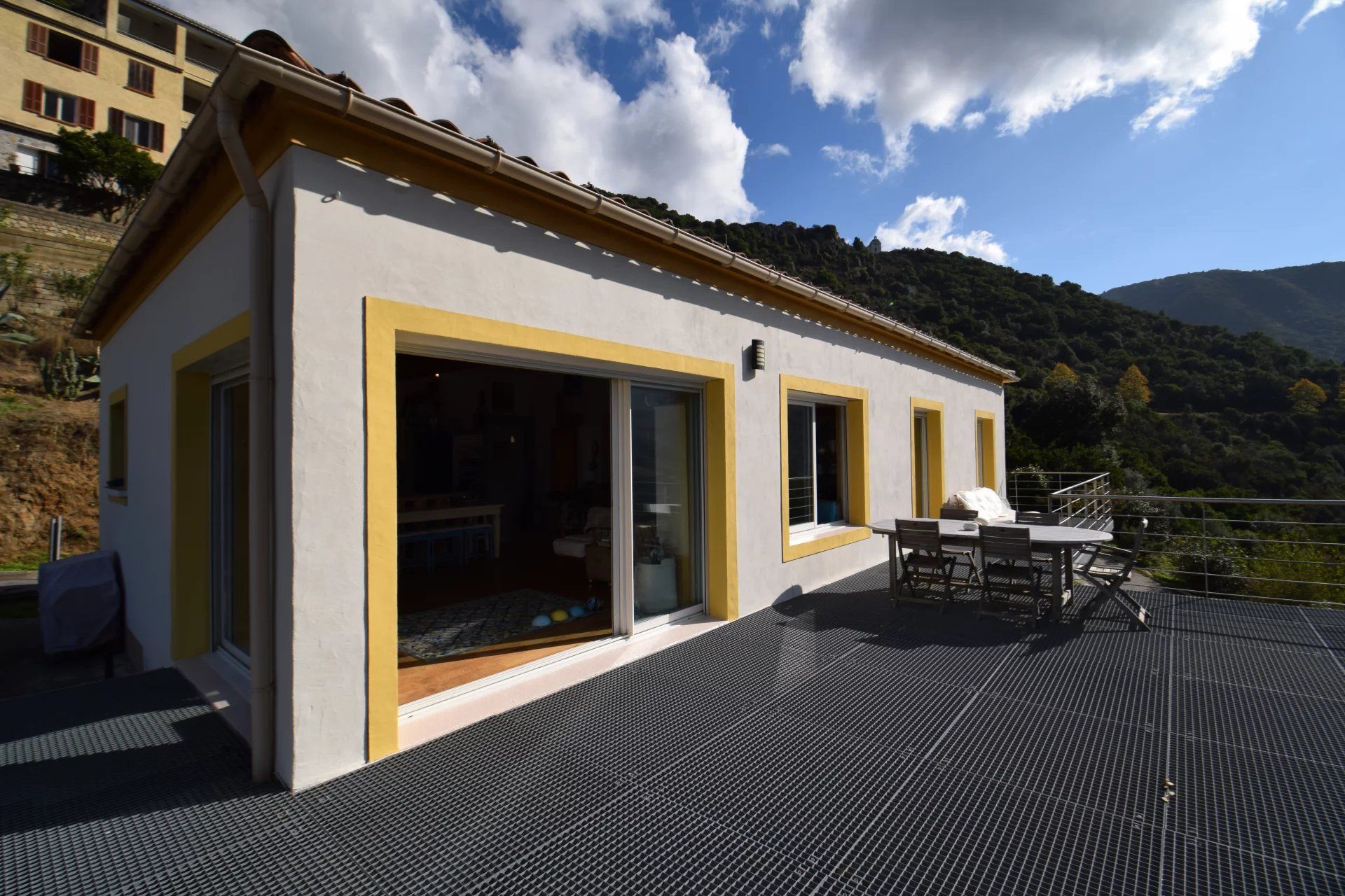 Villa Sari d'Orcino vue mer