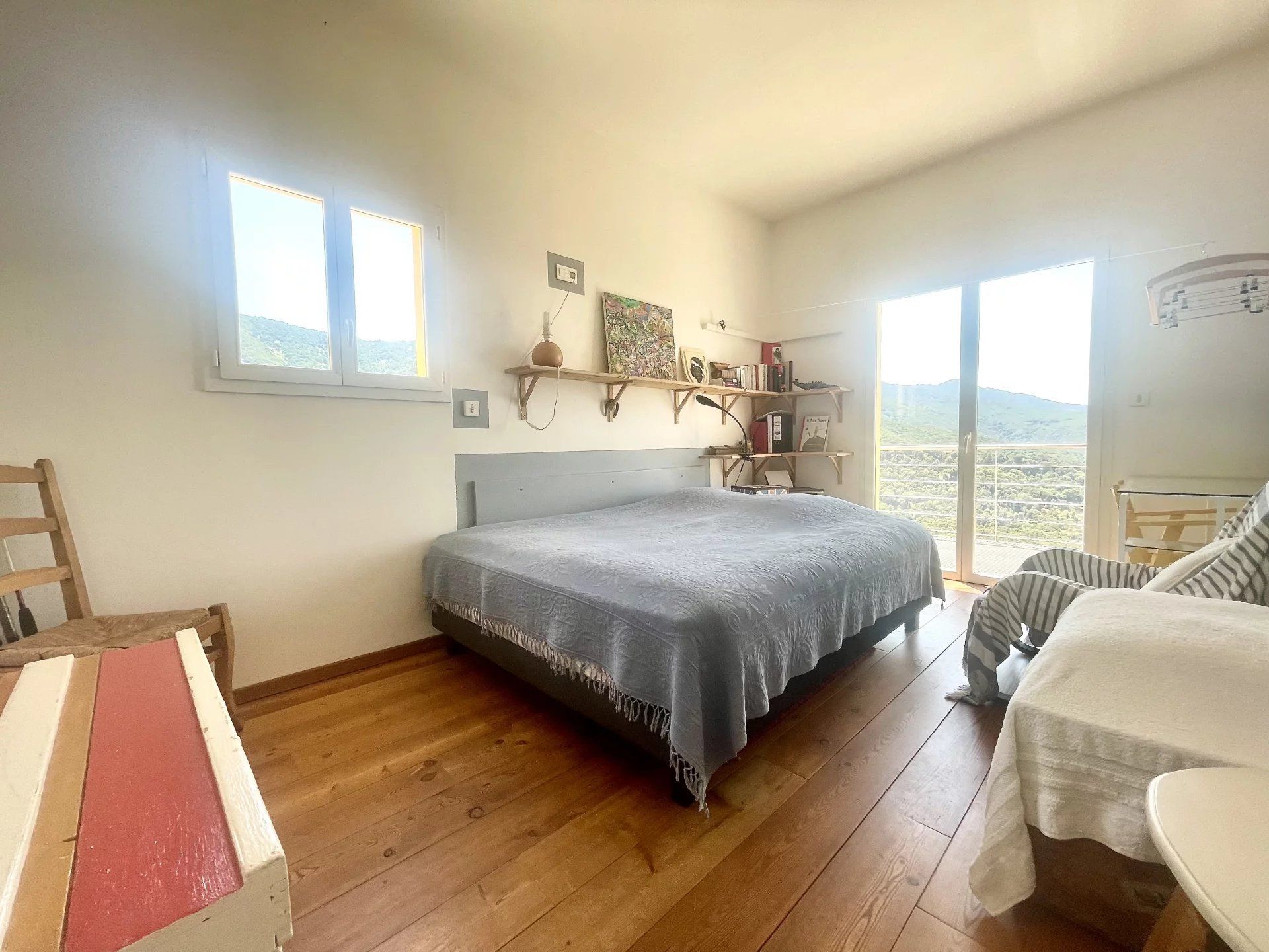 Villa Sari d'Orcino vue mer
