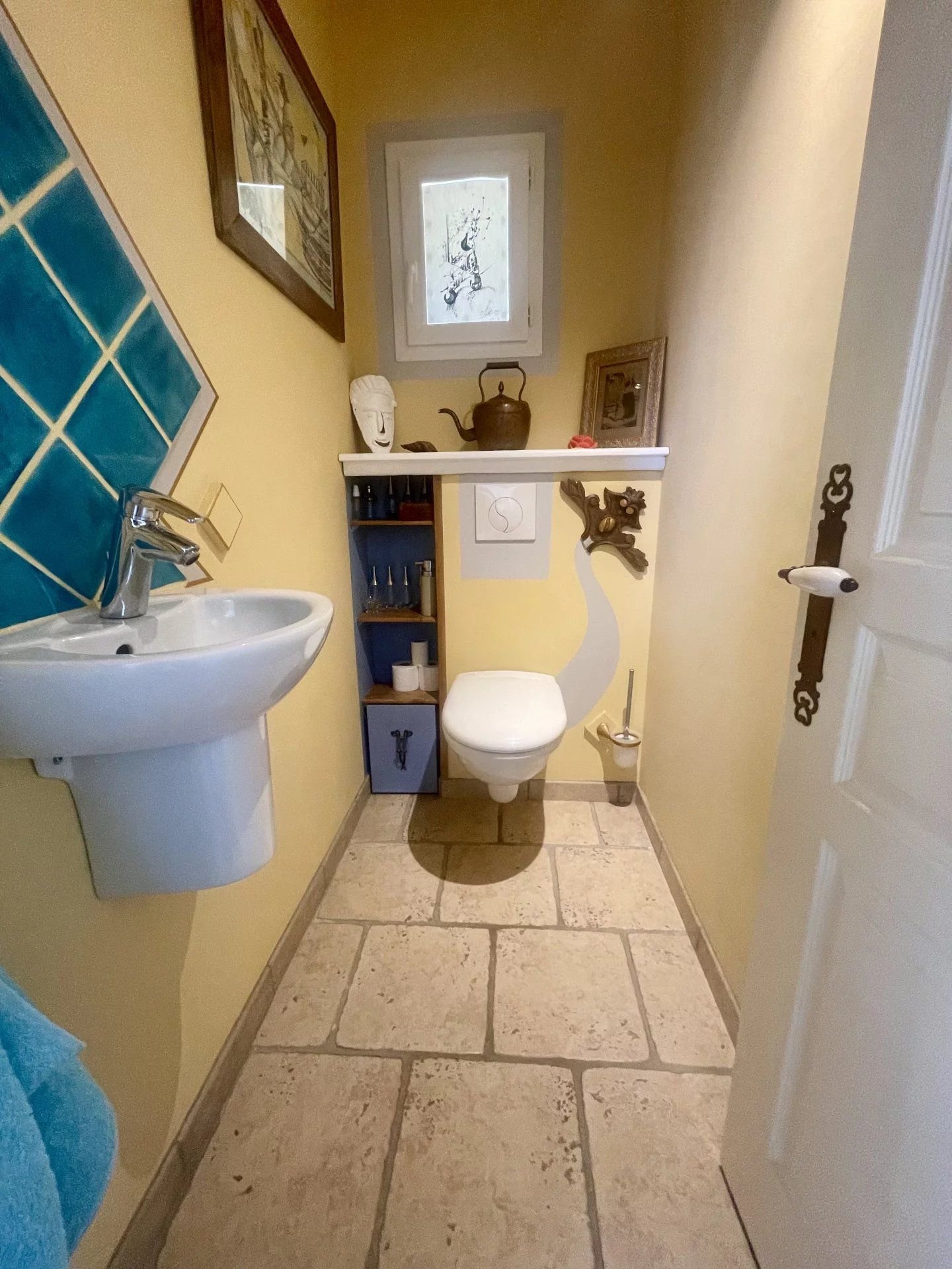 Villa Sari d'Orcino vue mer
