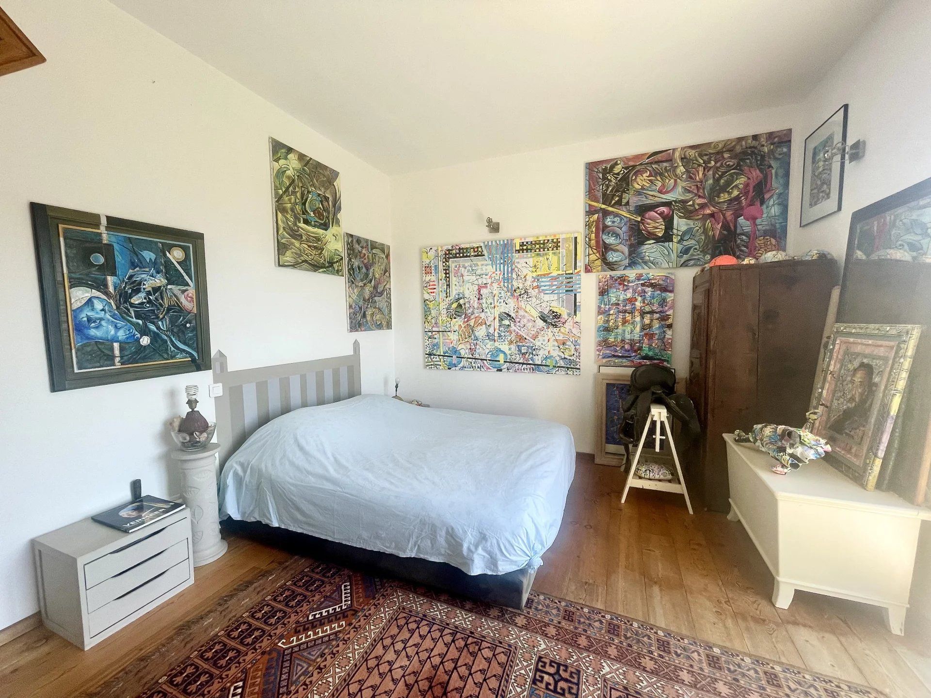 Villa Sari d'Orcino vue mer
