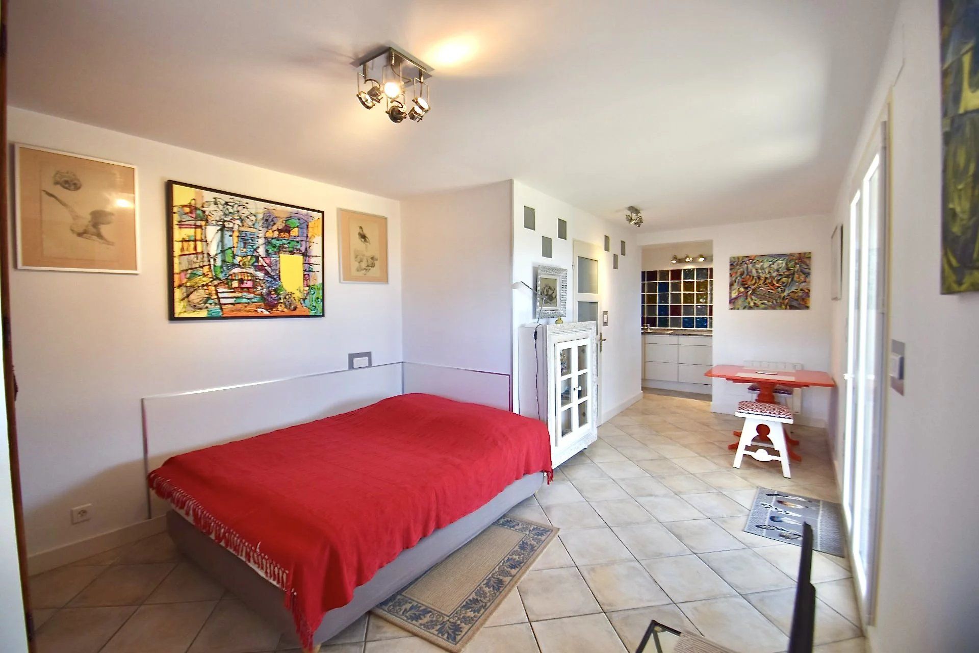Villa Sari d'Orcino vue mer