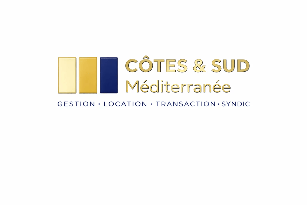 Logo COTES & SUD MEDITERRANEE GESTION