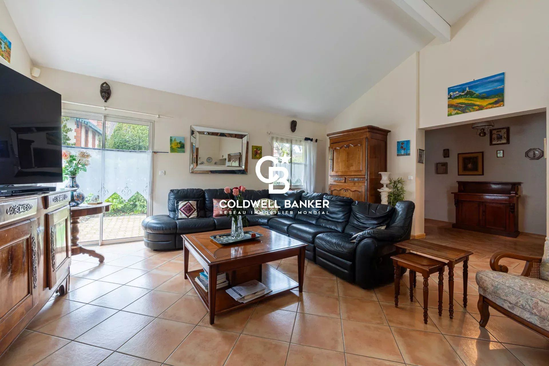 AU COEUR DE LA VILLE D'HIVER - Villa familiale d'environ 240 m²