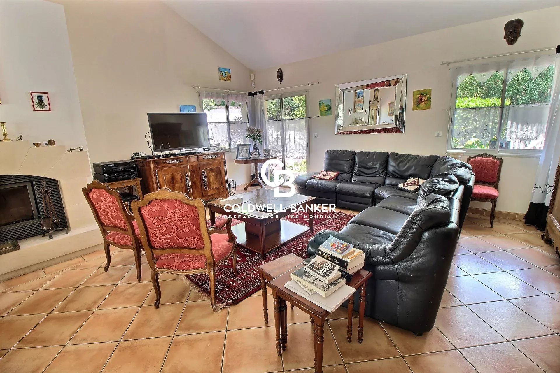 AU COEUR DE LA VILLE D'HIVER - Villa familiale d'environ 240 m²