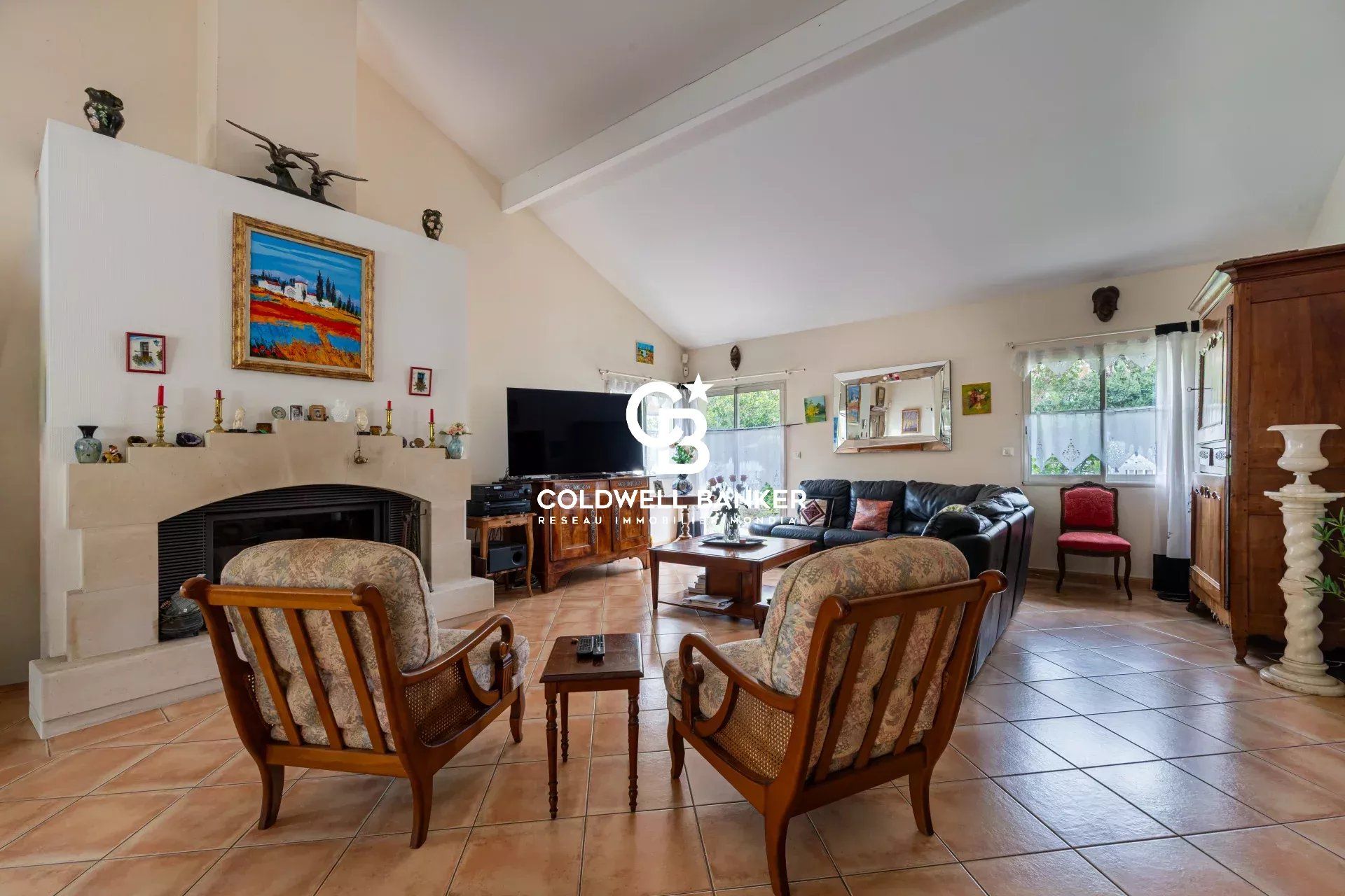 AU COEUR DE LA VILLE D'HIVER - Villa familiale d'environ 240 m²