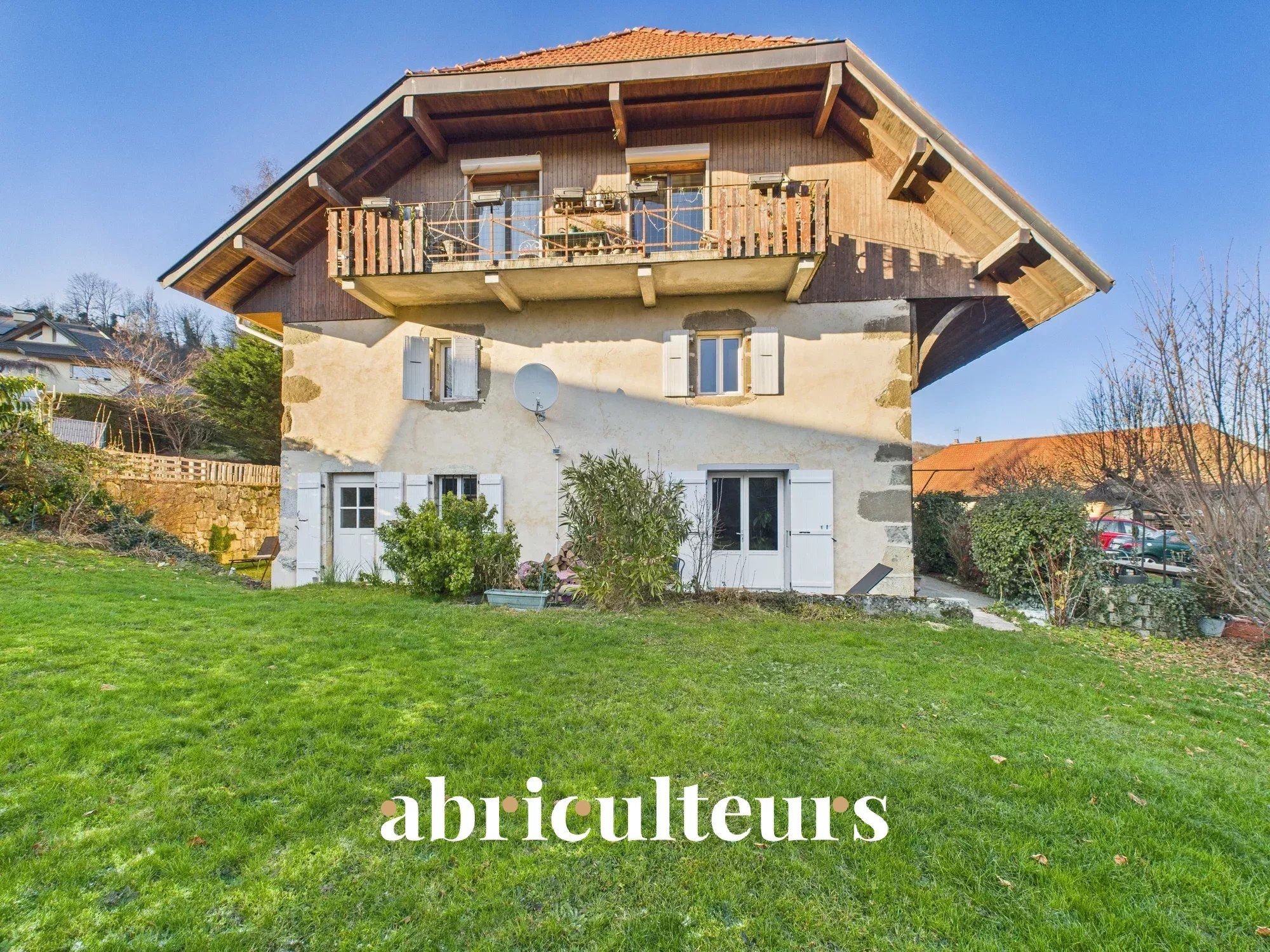 Exceptionnelle - Propriété de caractère - 455m² - Annecy Nord