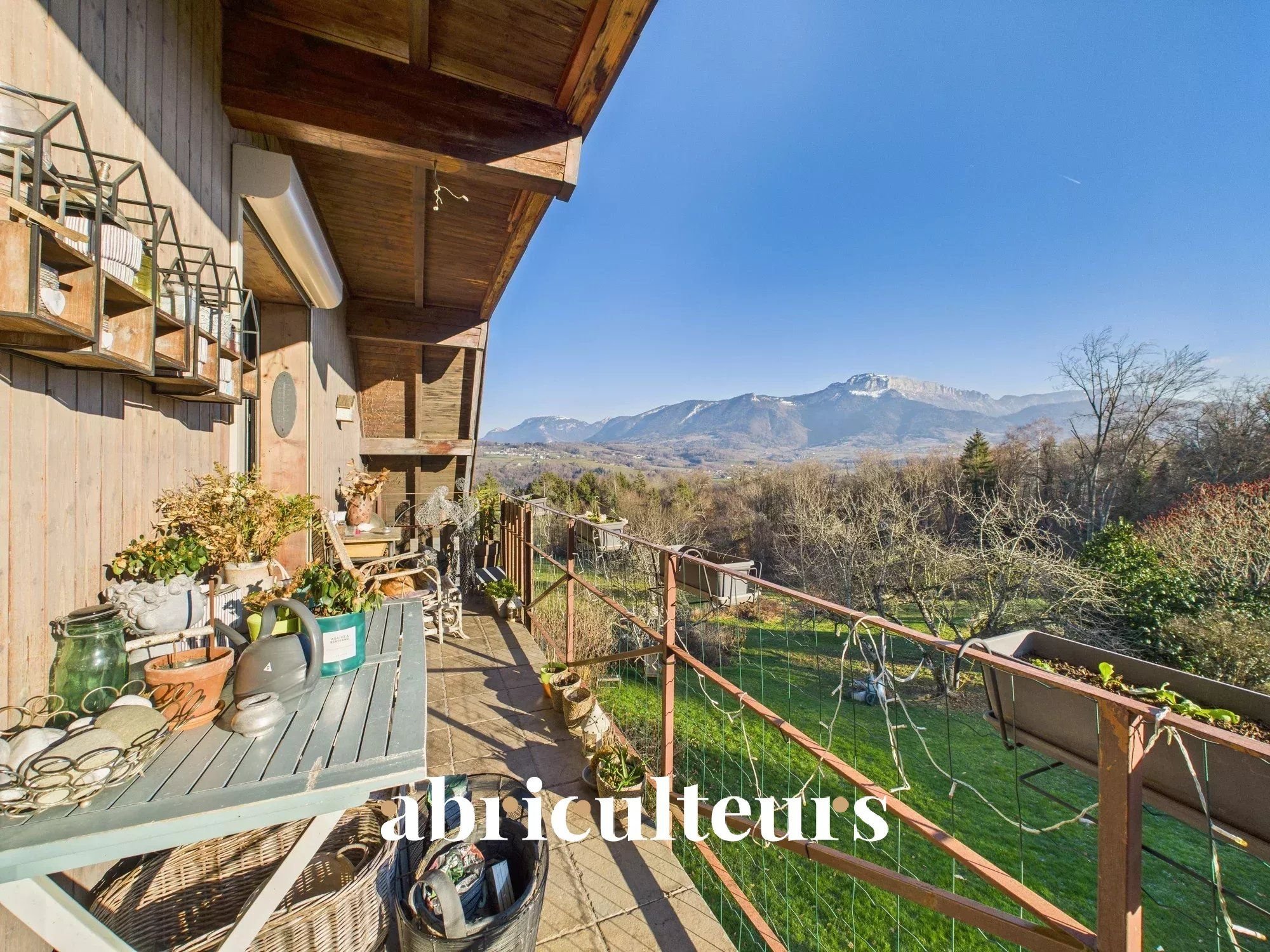 Exceptionnelle - Propriété de caractère - 455m² - Annecy Nord