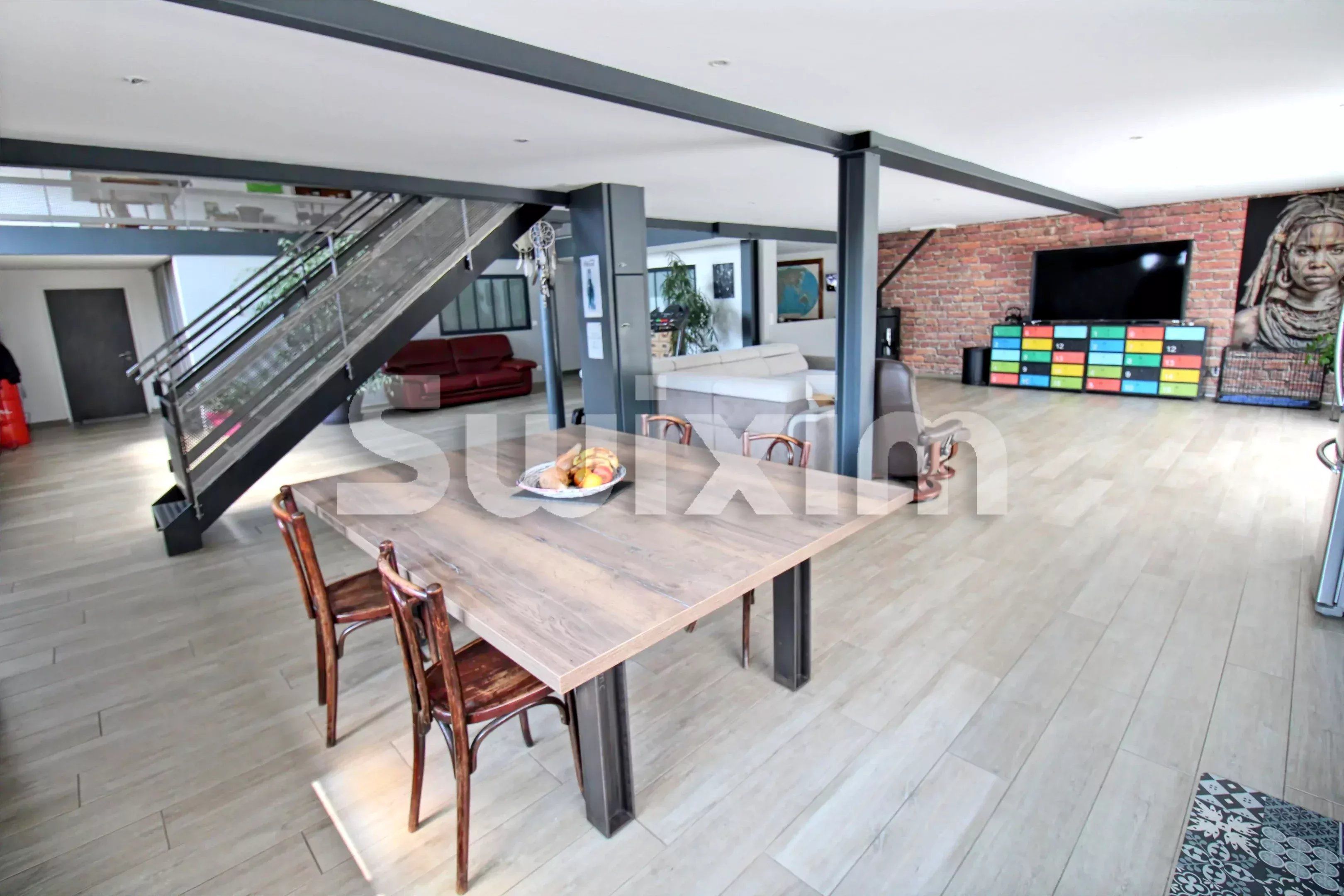 LOFT D'EXCEPTION A AIX-LES-BAINS