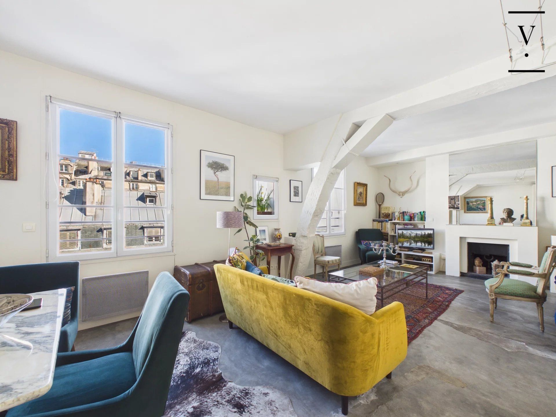 A deux pas de la rue Montorgueil - Studio de 38m2