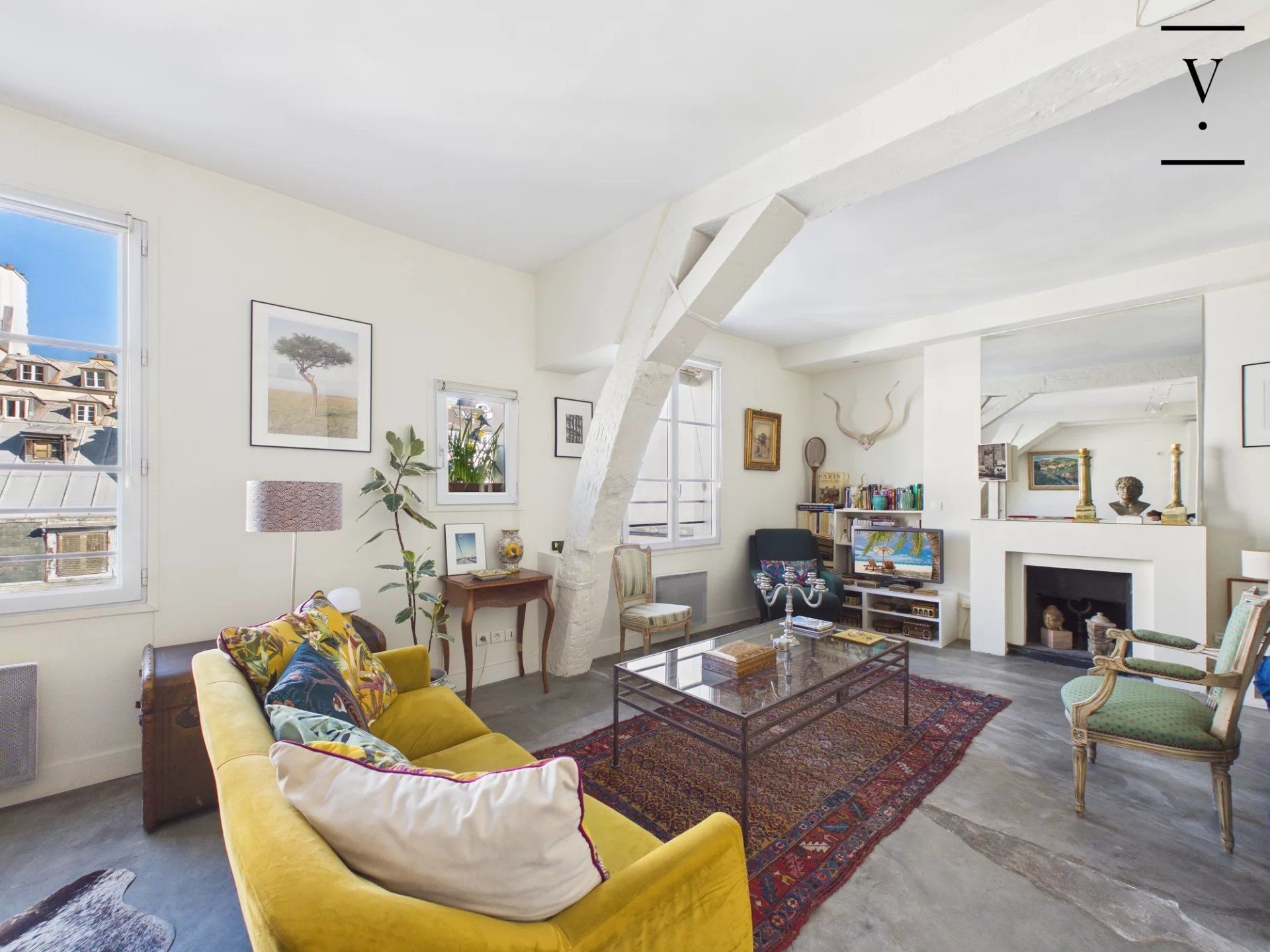 A deux pas de la rue Montorgueil - Studio de 38m2