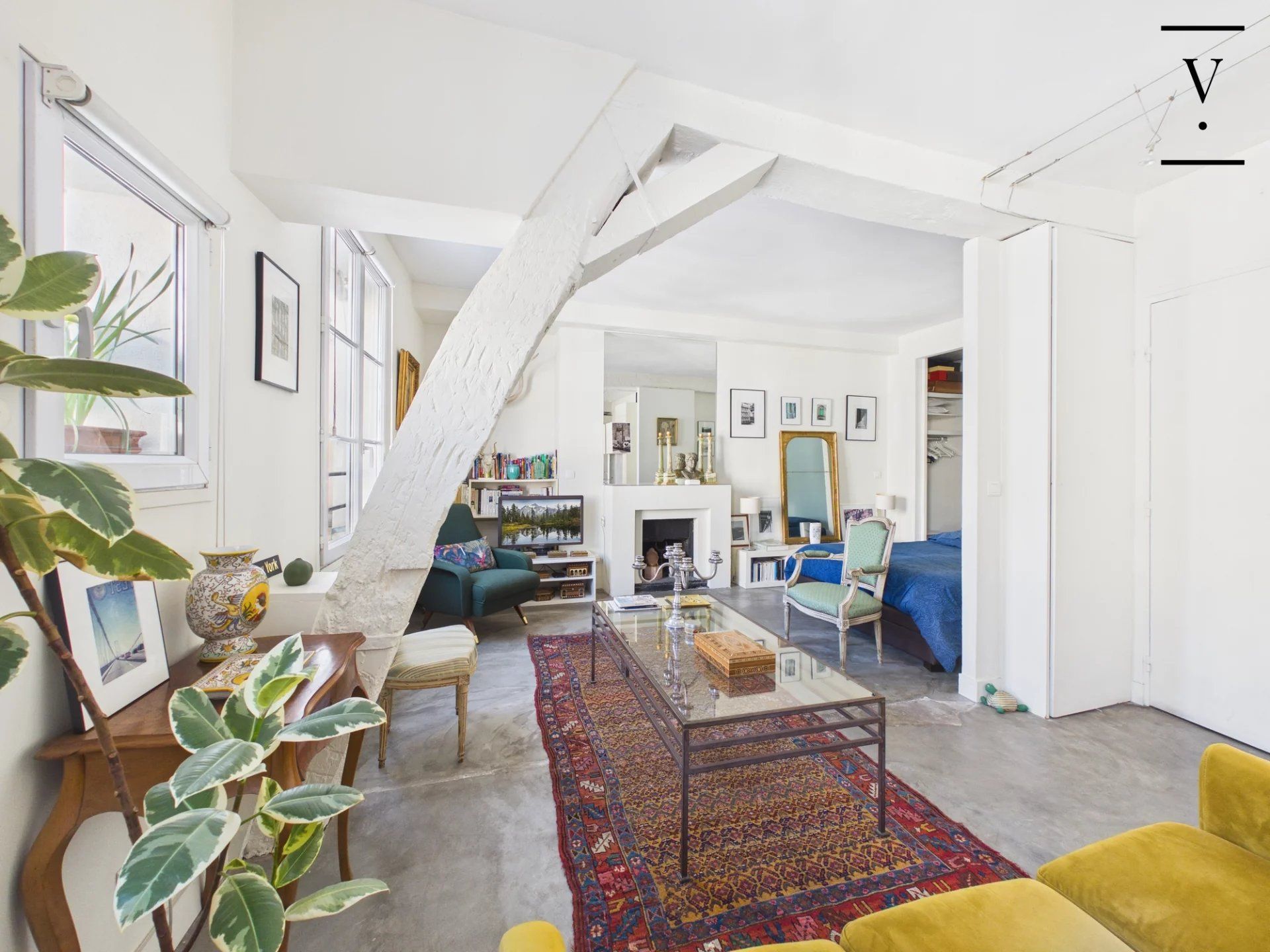 A deux pas de la rue Montorgueil - Studio de 38m2