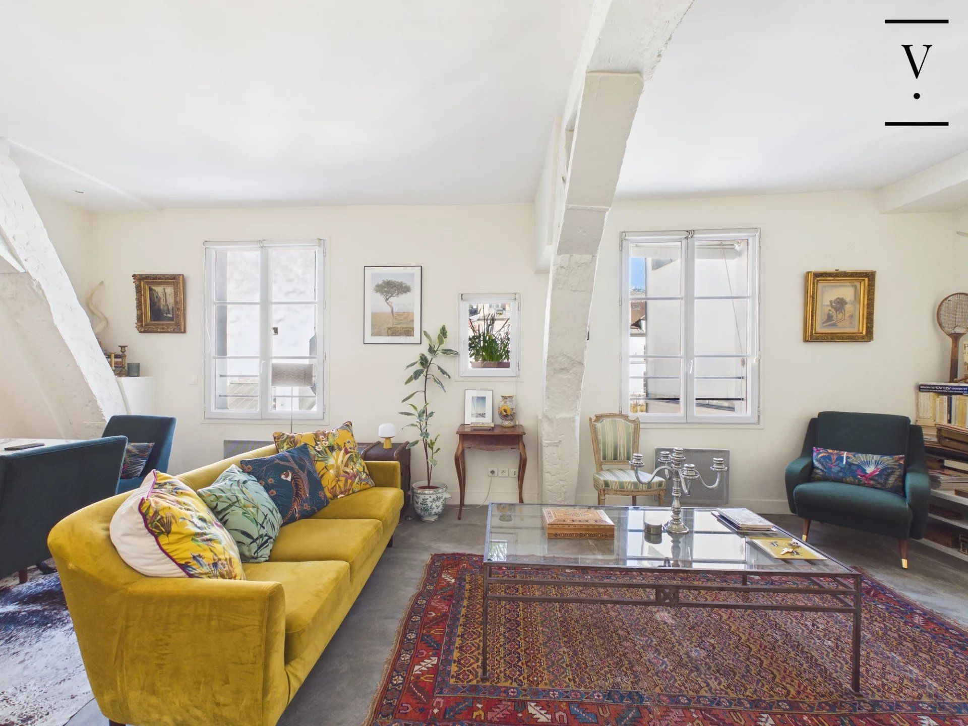 A deux pas de la rue Montorgueil - Studio de 38m2