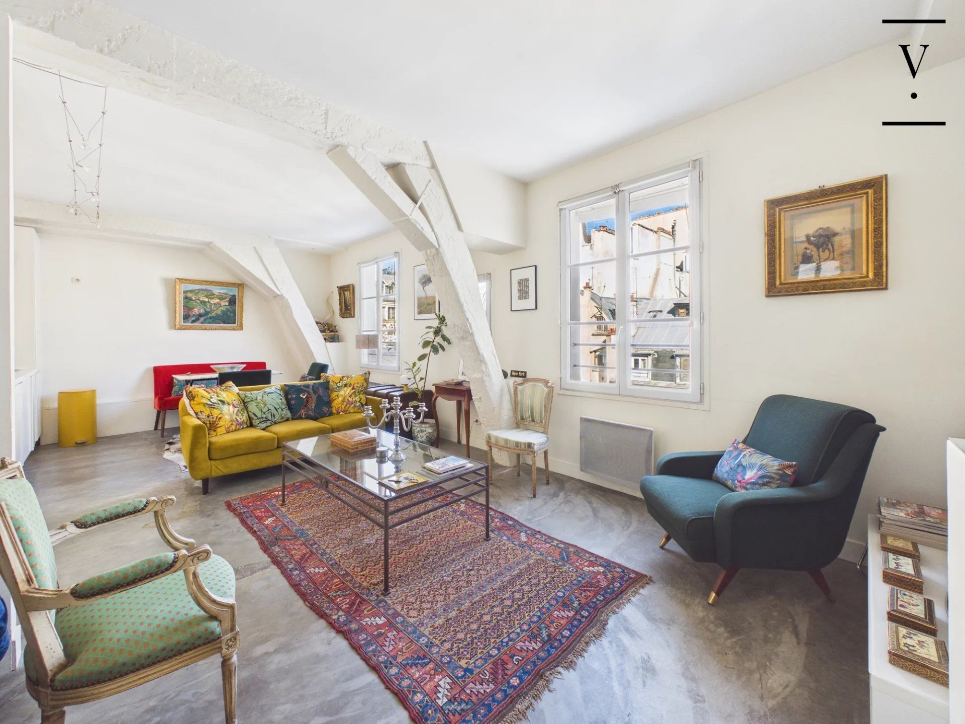 A deux pas de la rue Montorgueil - Studio de 38m2