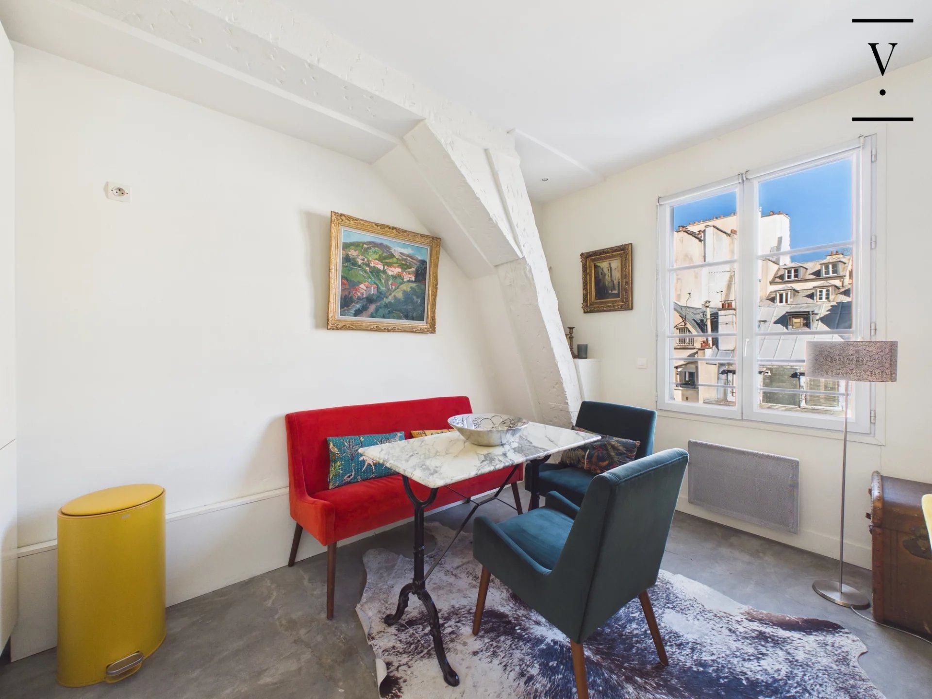 A deux pas de la rue Montorgueil - Studio de 38m2