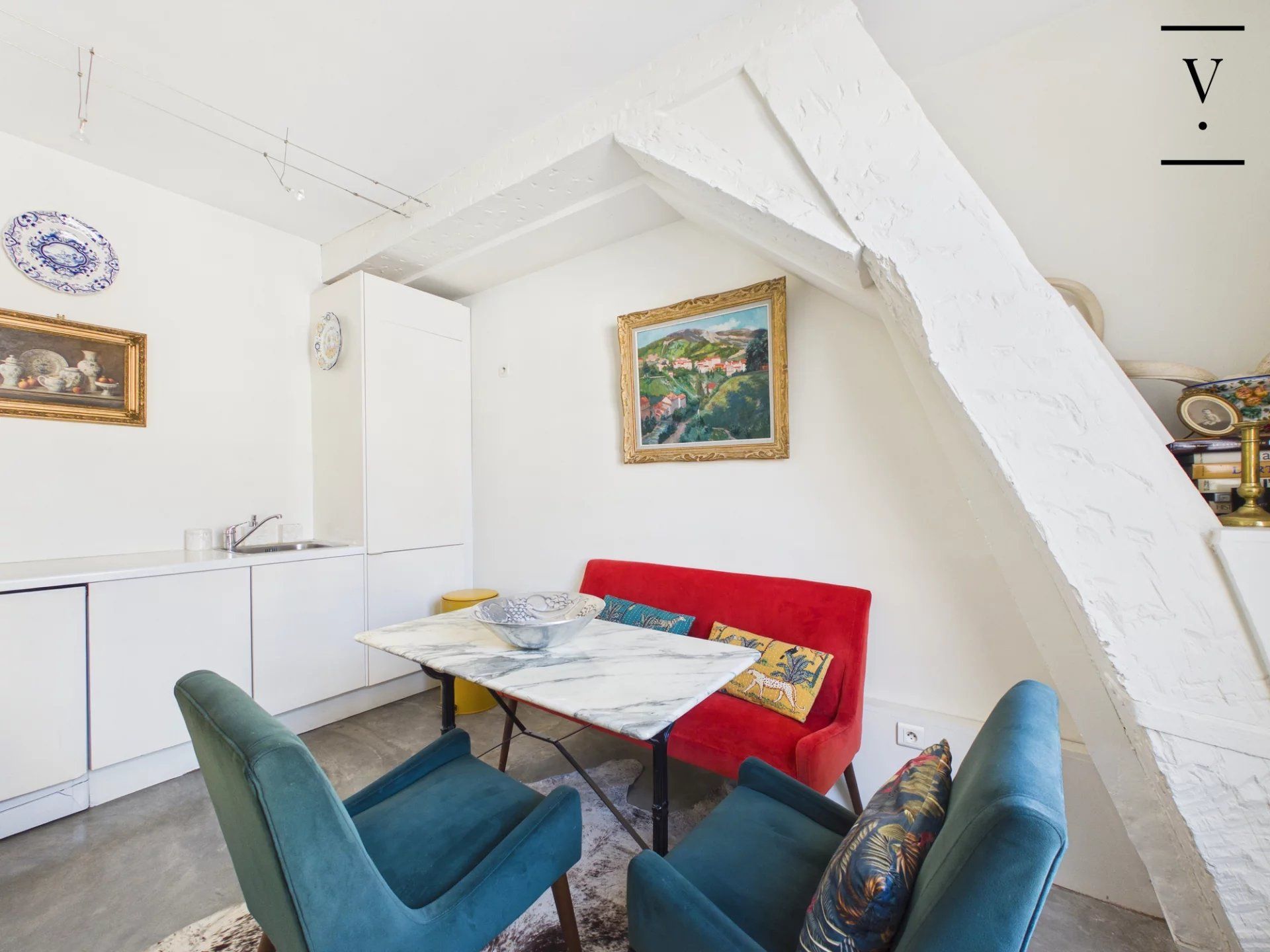A deux pas de la rue Montorgueil - Studio de 38m2