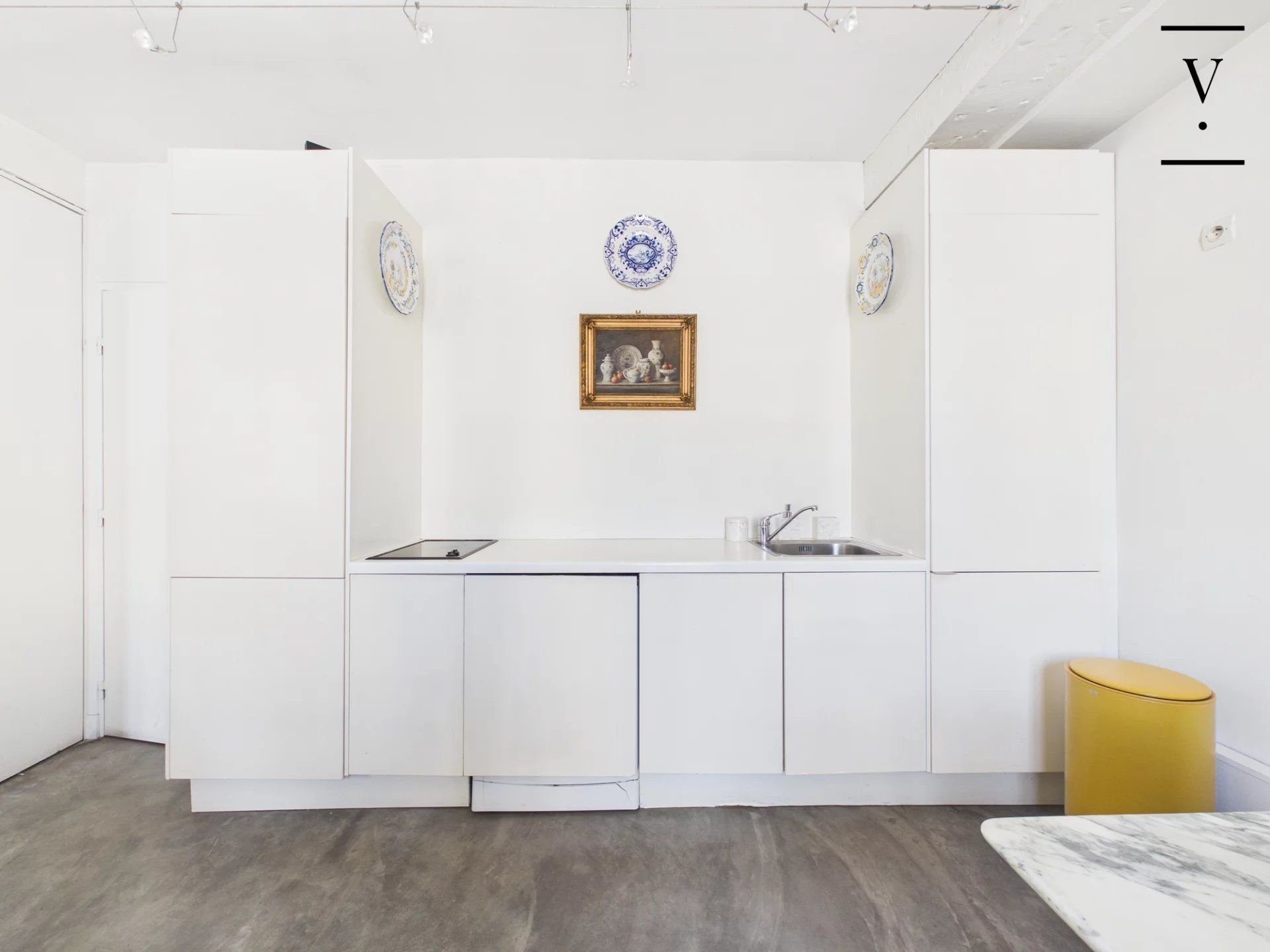 A deux pas de la rue Montorgueil - Studio de 38m2