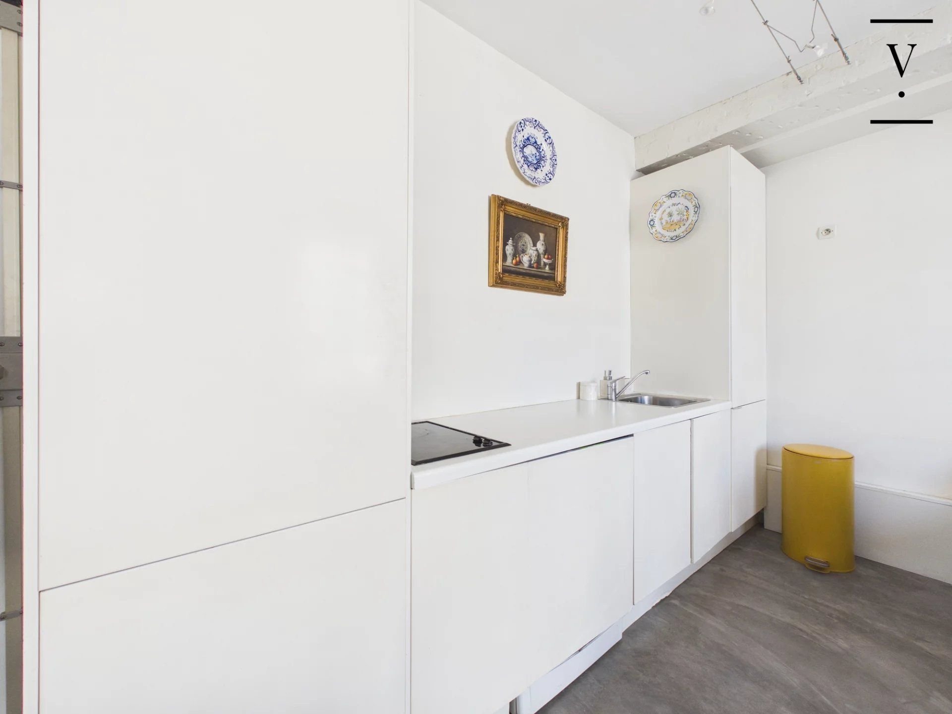 A deux pas de la rue Montorgueil - Studio de 38m2