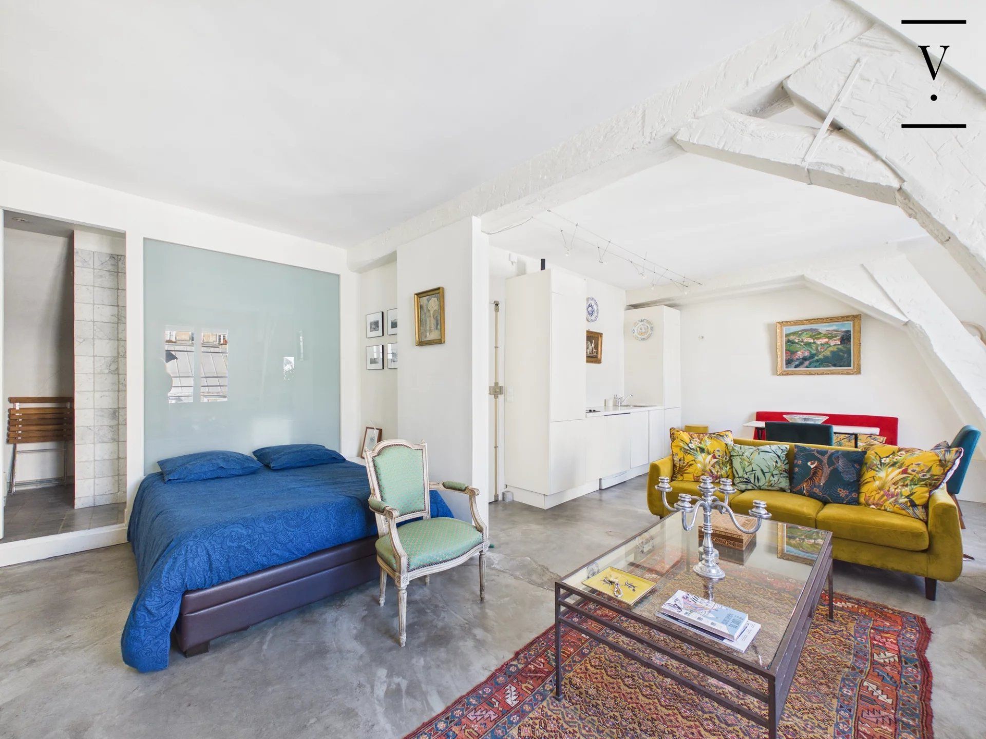 A deux pas de la rue Montorgueil - Studio de 38m2
