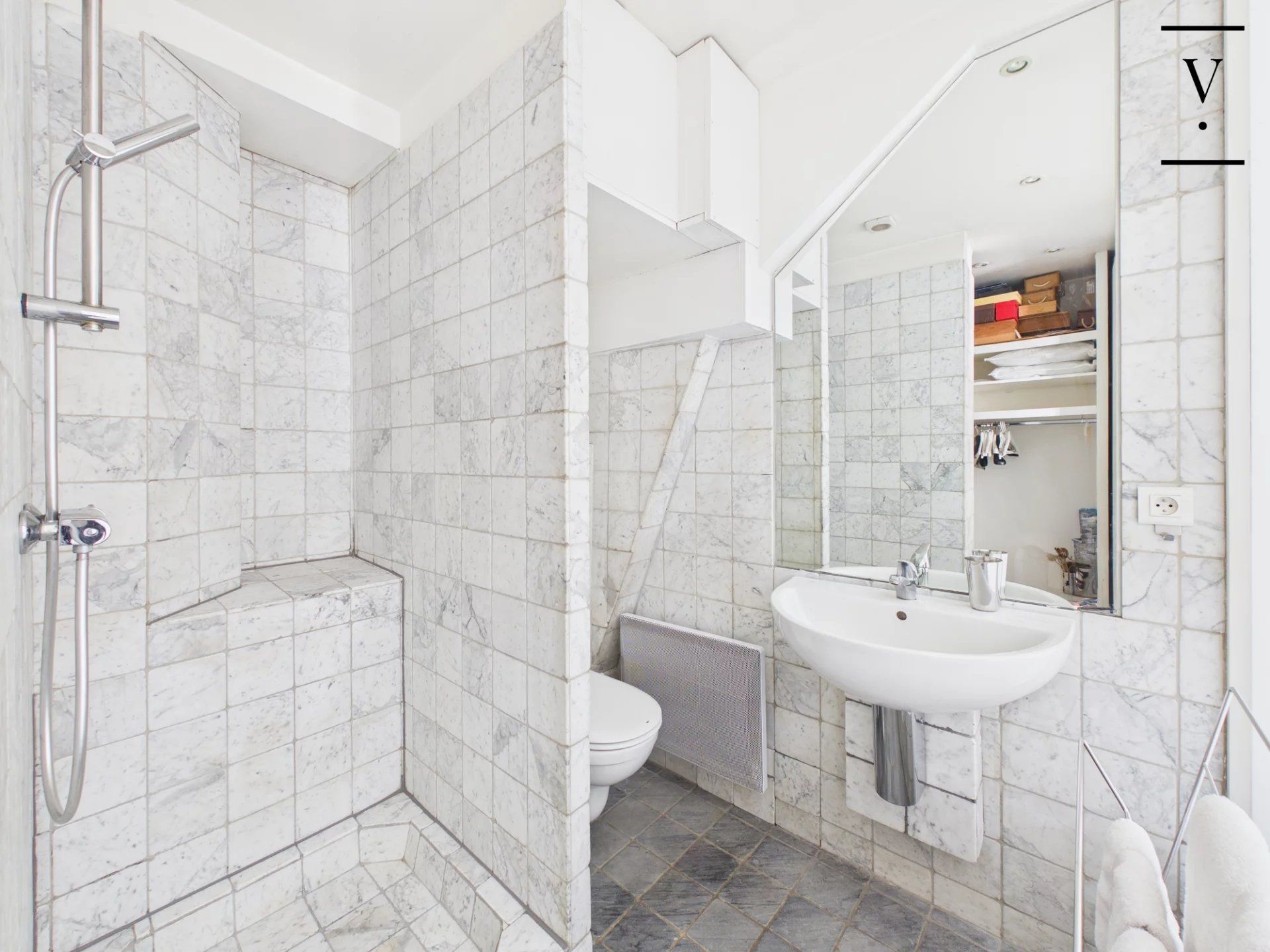 A deux pas de la rue Montorgueil - Studio de 38m2