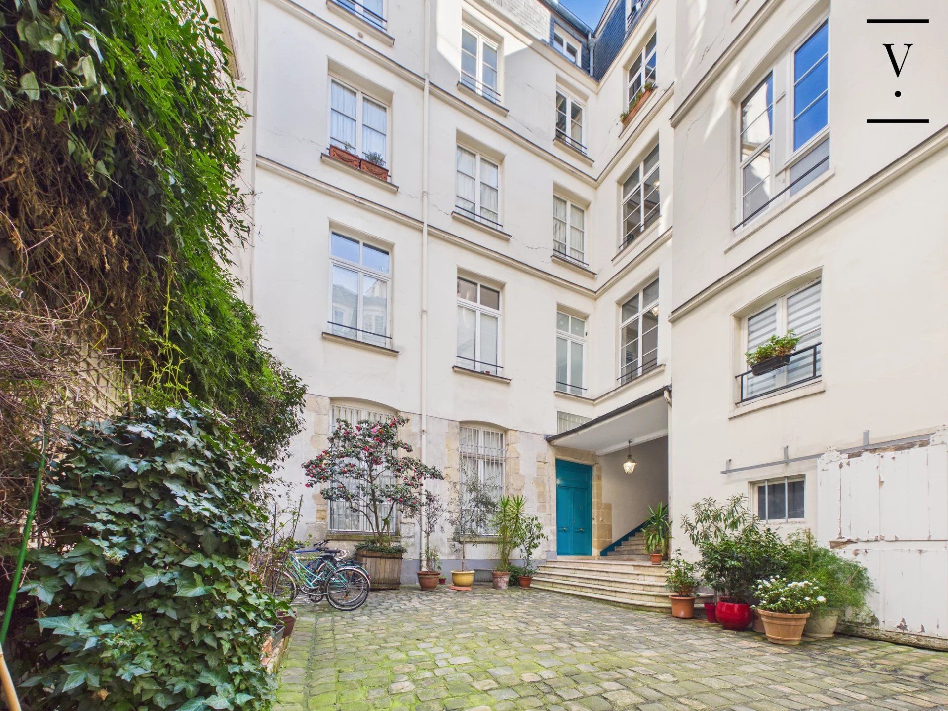 A deux pas de la rue Montorgueil - Studio de 38m2