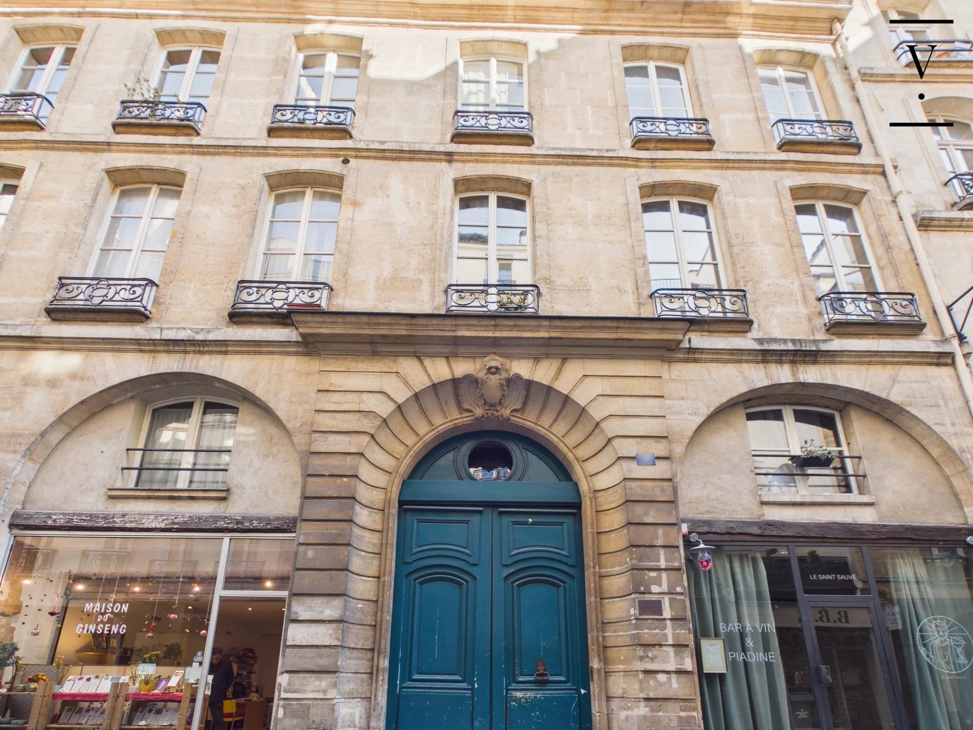 A deux pas de la rue Montorgueil - Studio de 38m2