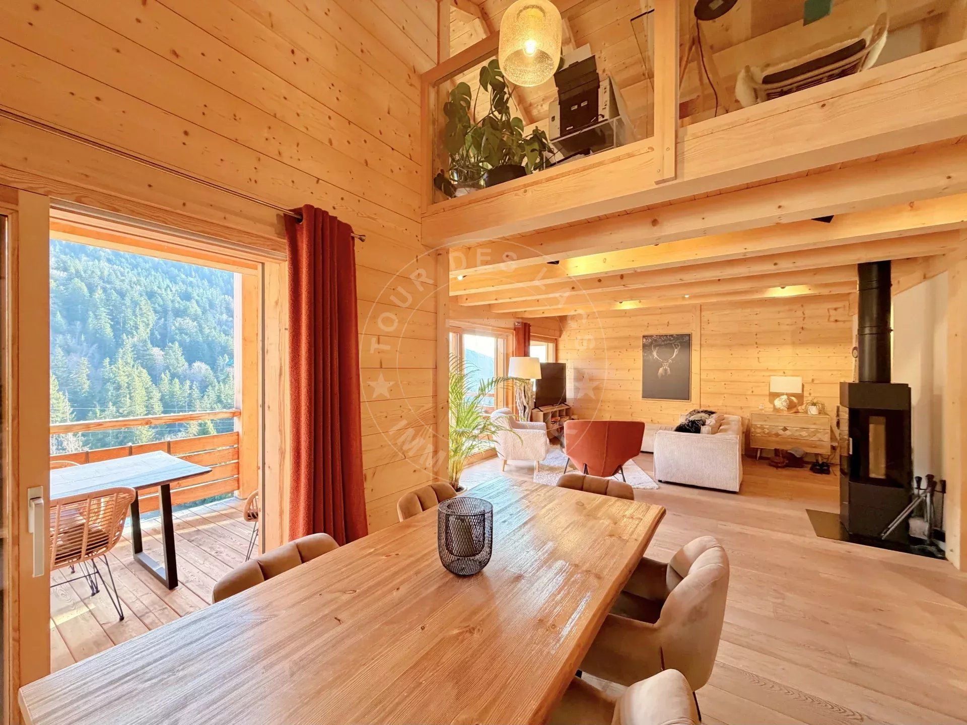 St Jean de Sixt - Chalet de 2022 plein centre de 3 chambres – au calme