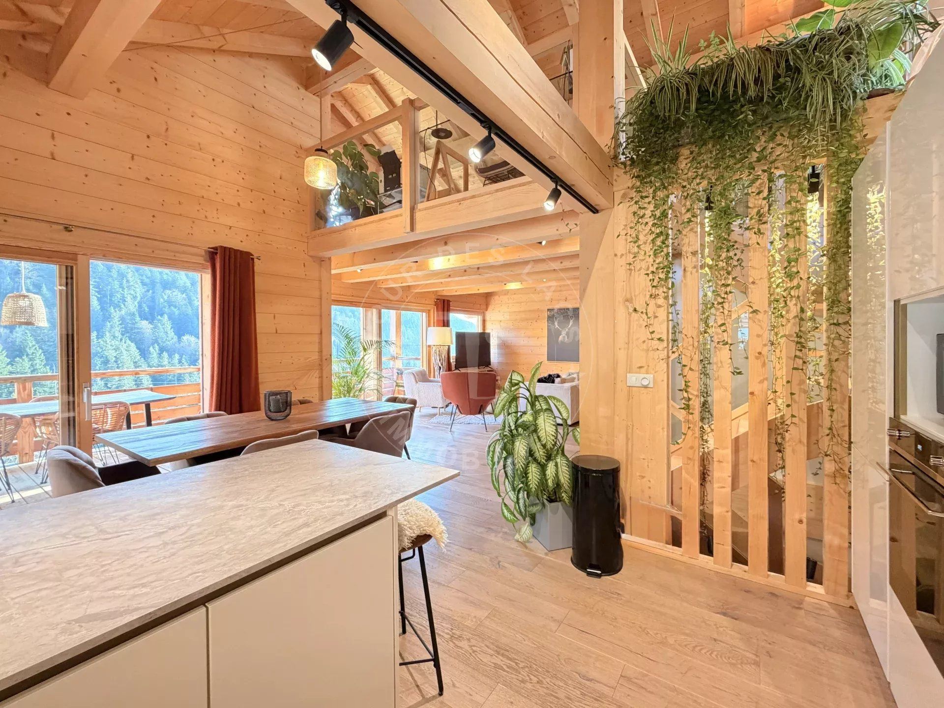 St Jean de Sixt - Chalet de 2022 plein centre de 3 chambres – au calme
