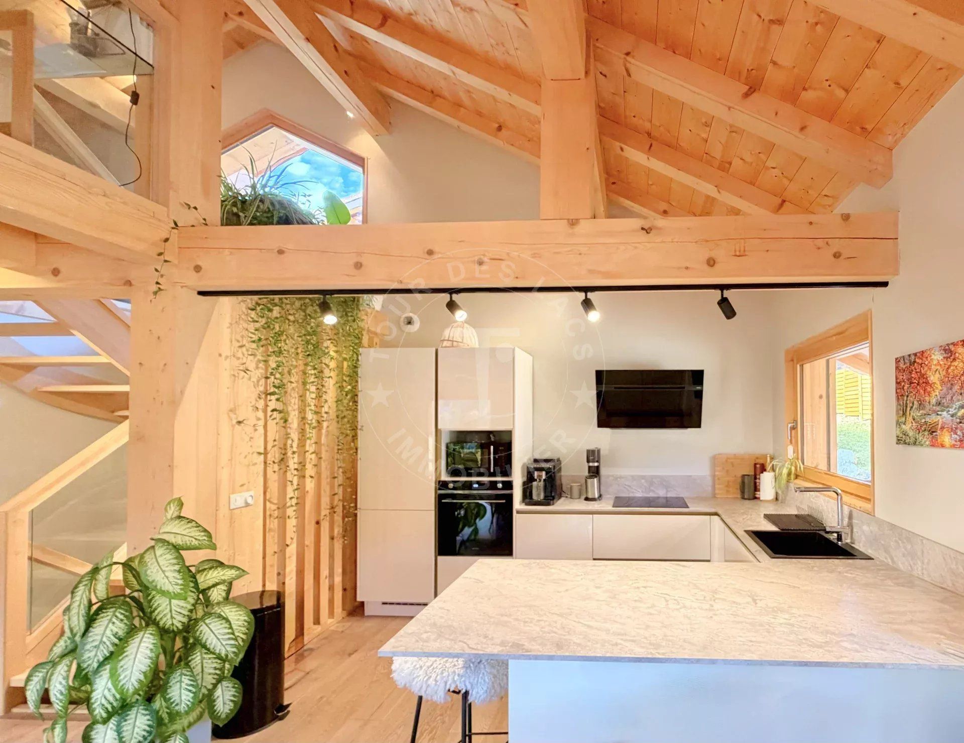St Jean de Sixt - Chalet de 2022 plein centre de 3 chambres – au calme