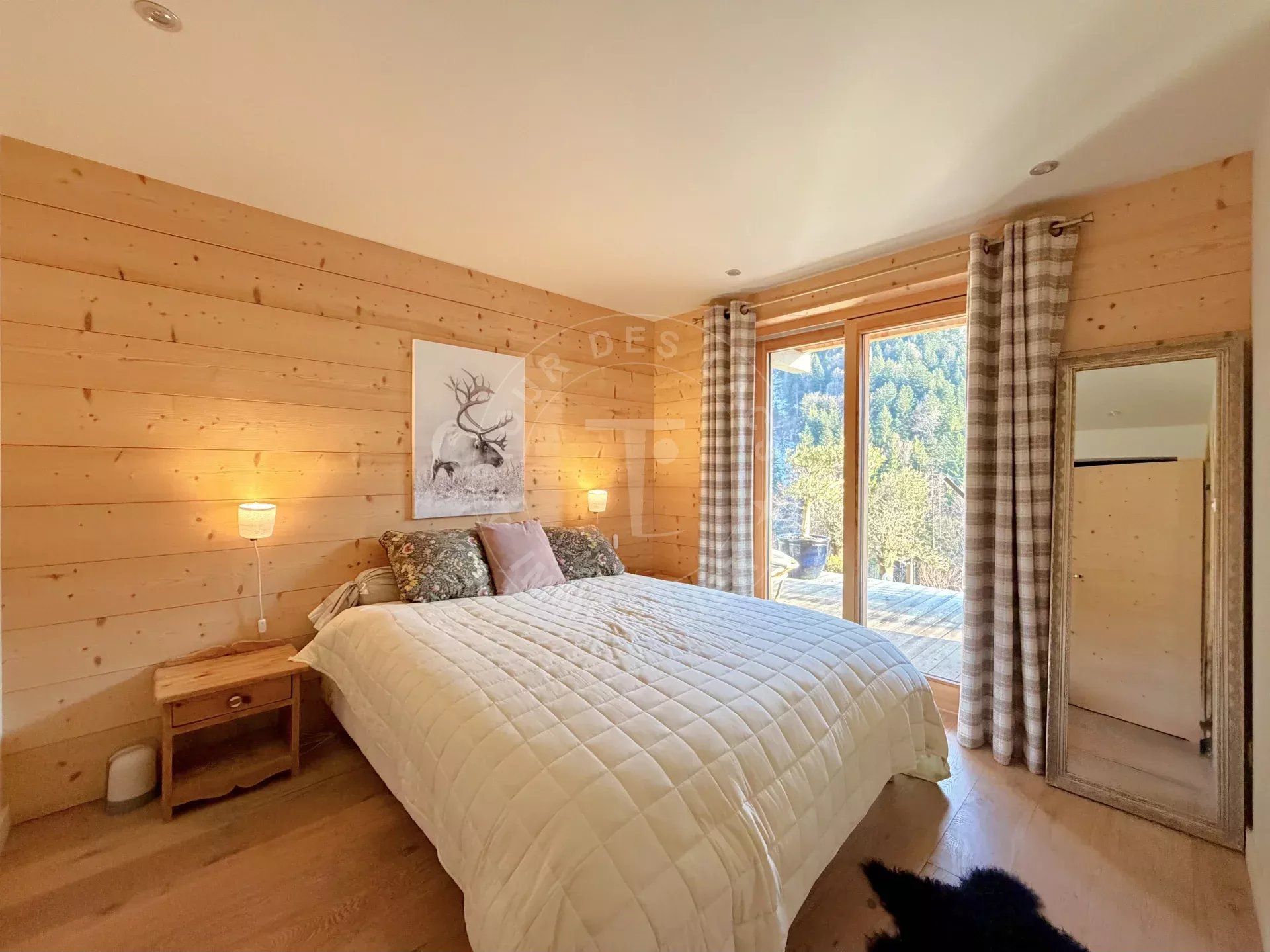 St Jean de Sixt - Chalet de 2022 plein centre de 3 chambres – au calme