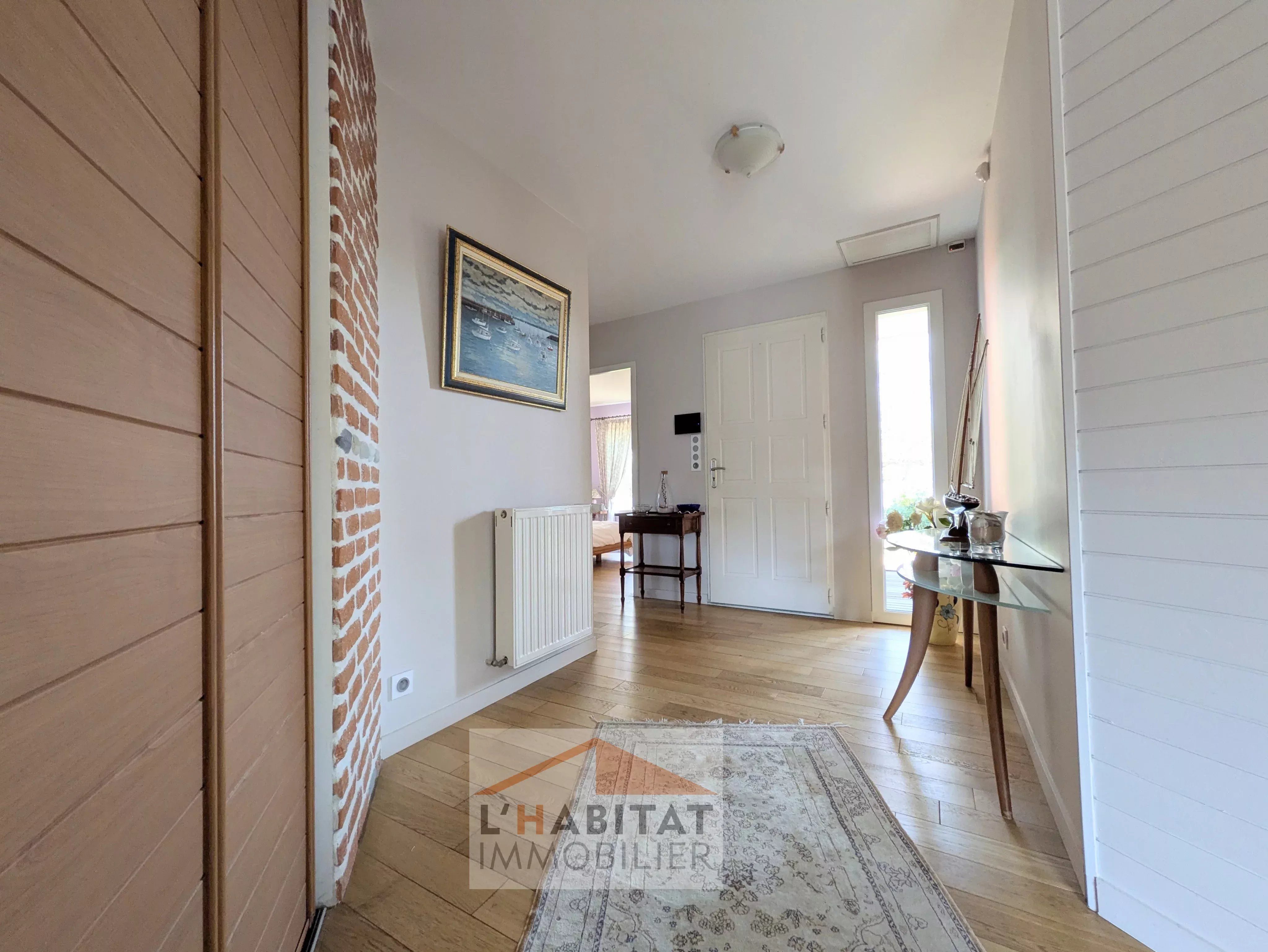 Villa T4 de plain-pied avec piscine