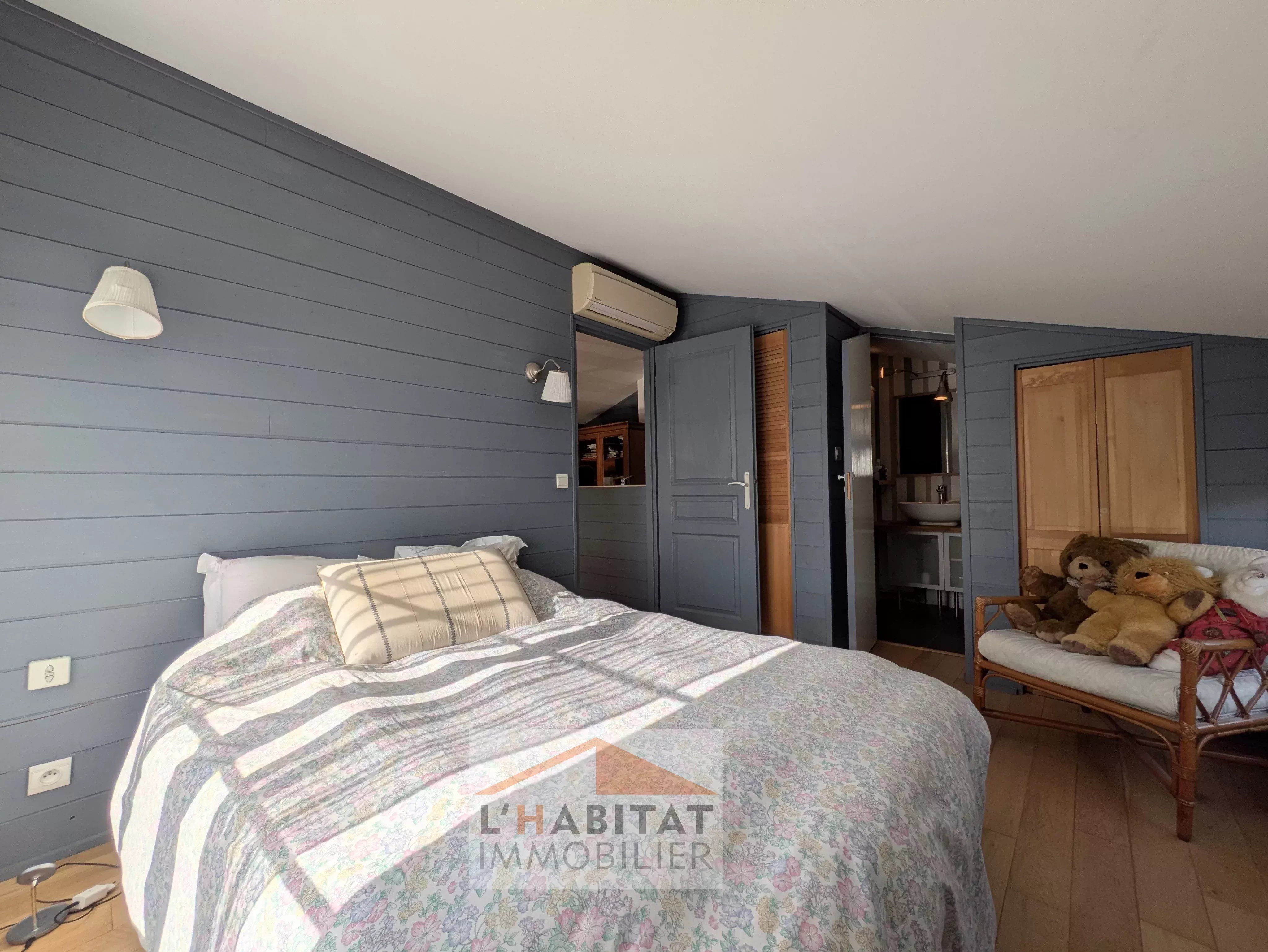 Villa T4 de plain-pied avec piscine