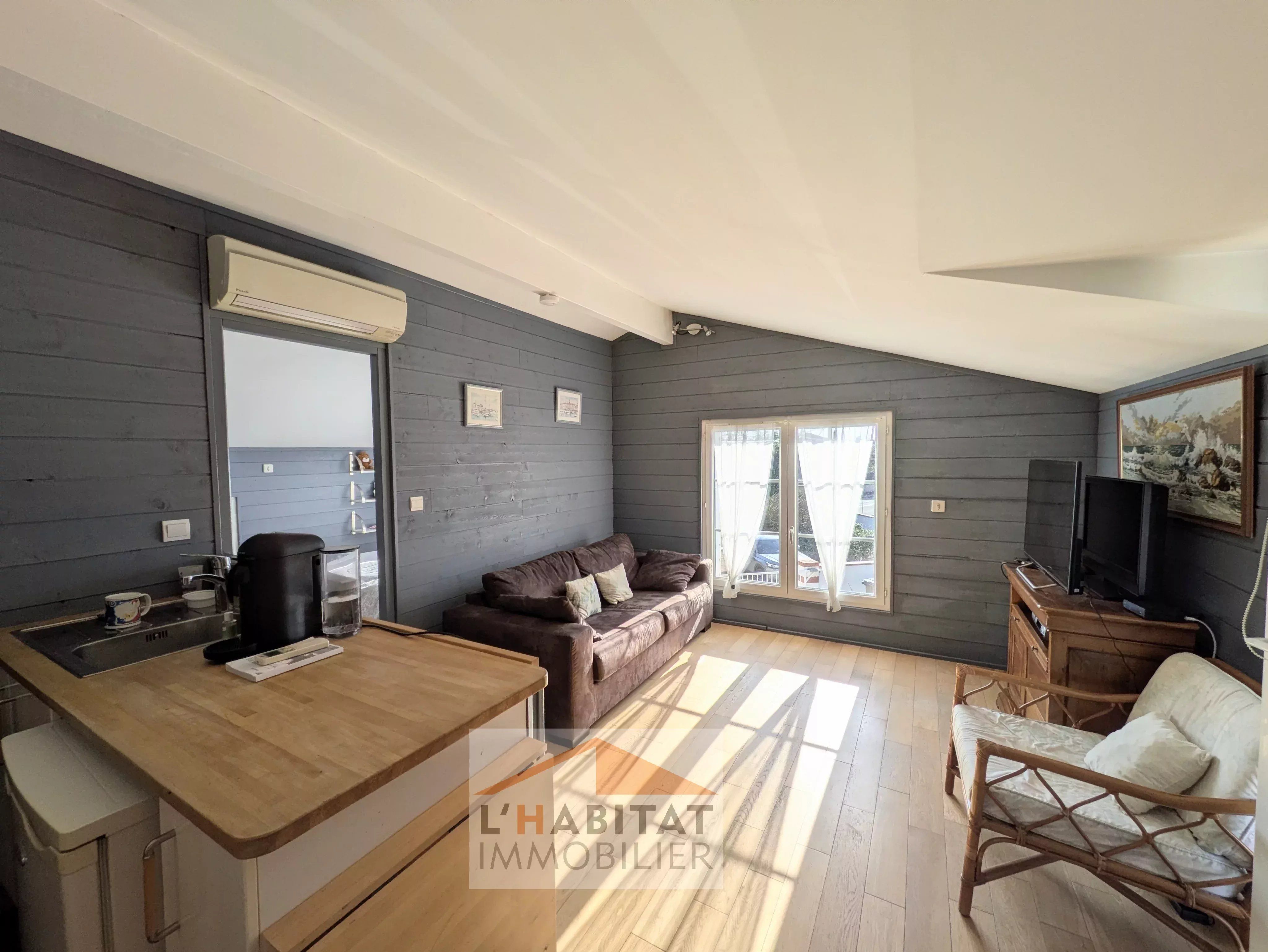Villa T4 de plain-pied avec piscine