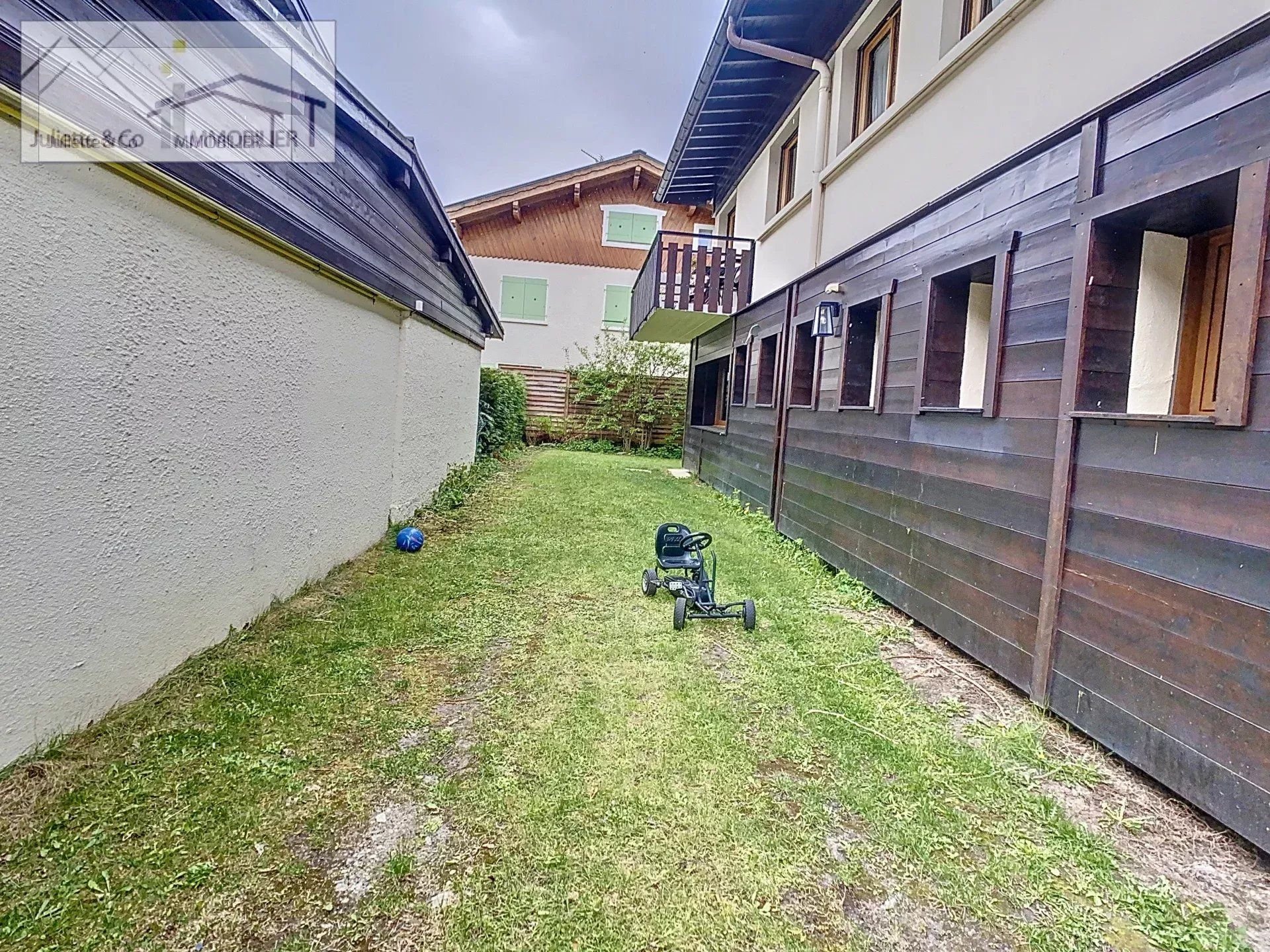 Chamonix f5 avec jardin hyper centre