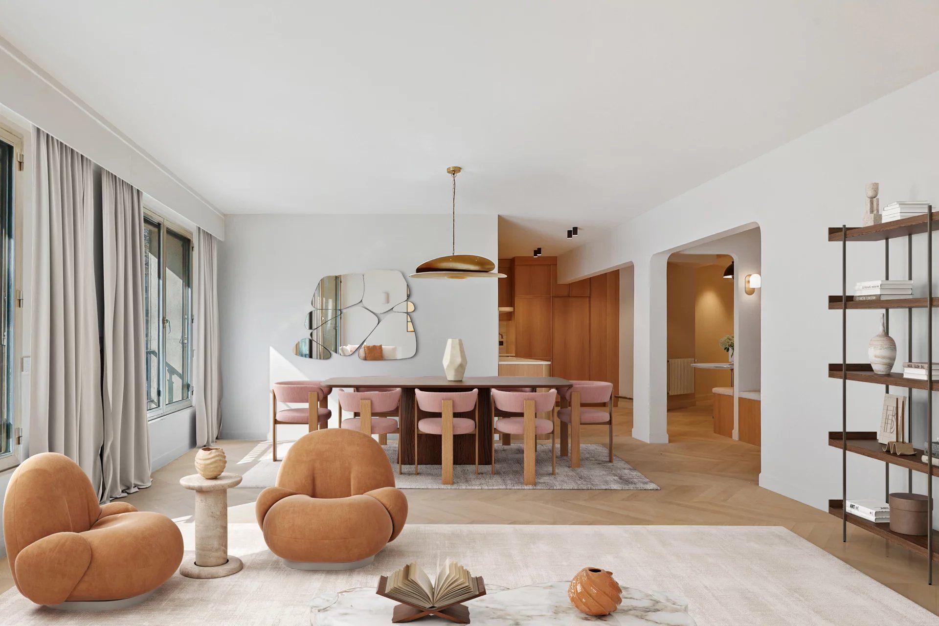 APPARTEMENT 5 PIÈCES - RÉNOVÉ PAR ARCHITECTE