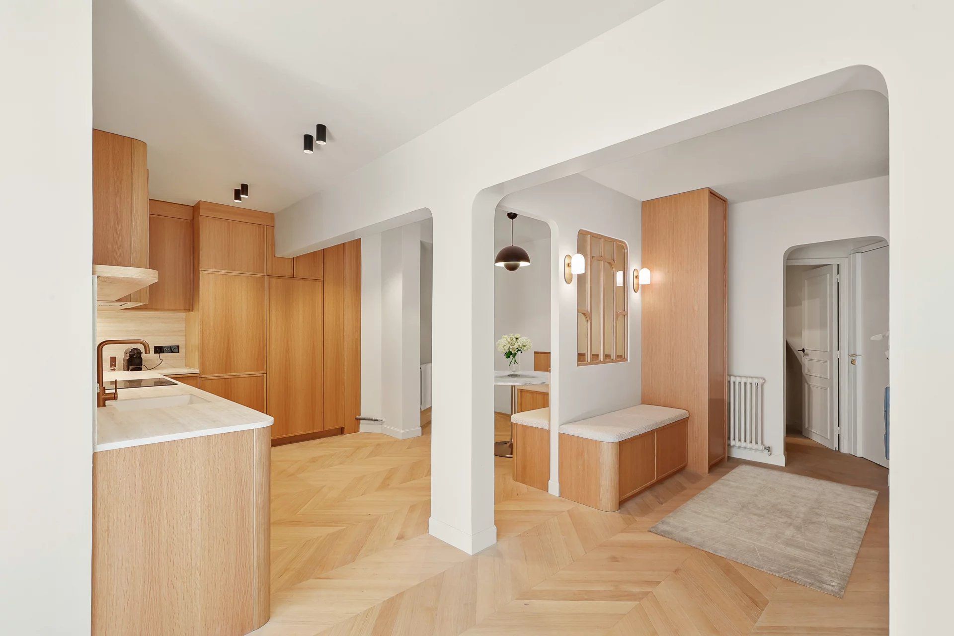 APPARTEMENT 5 PIÈCES - RÉNOVÉ PAR ARCHITECTE