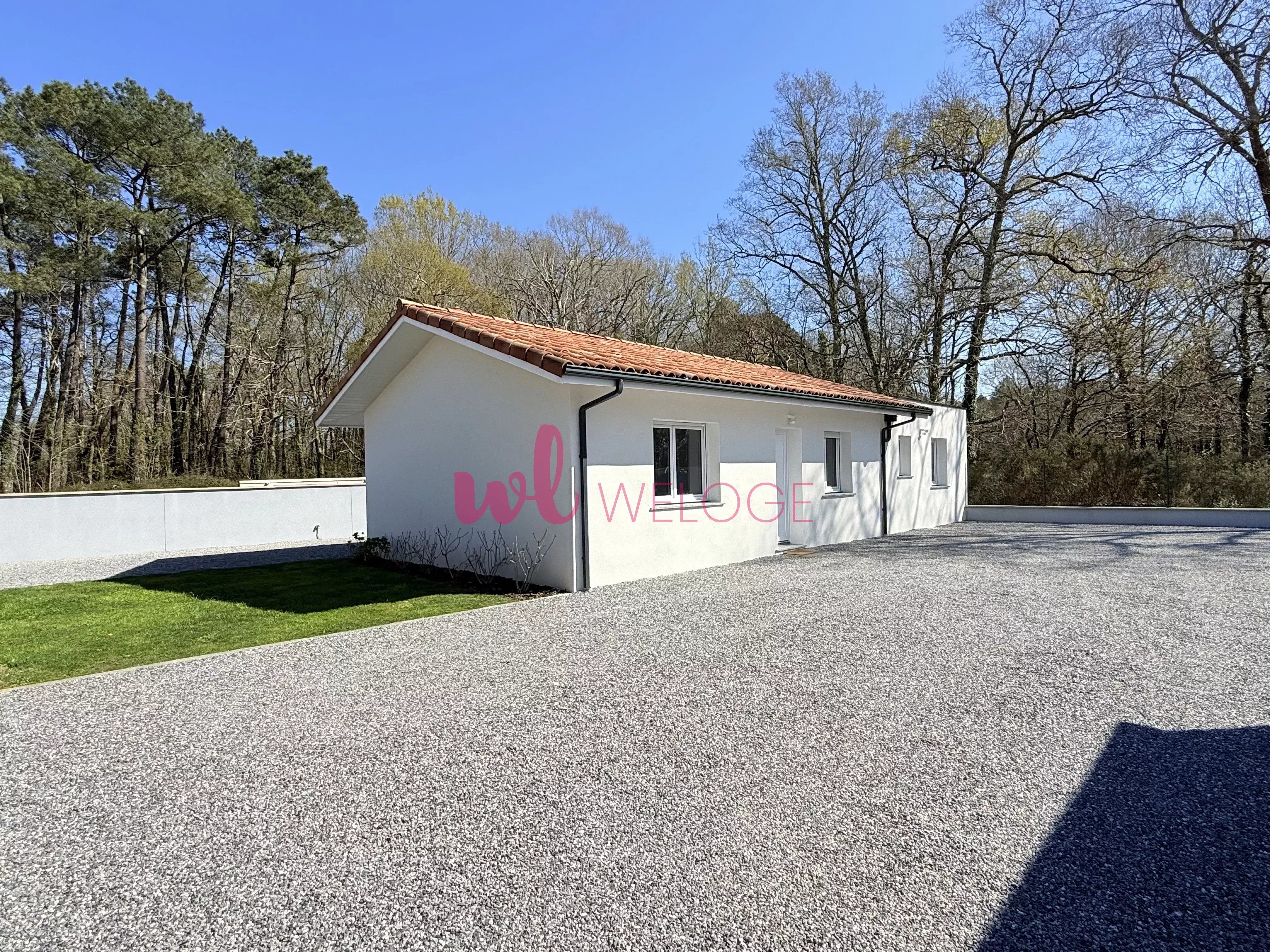 Opportunité à la vente avec 3 logements distincts à vendre sur le même terrain à Saint Geours de Maremne