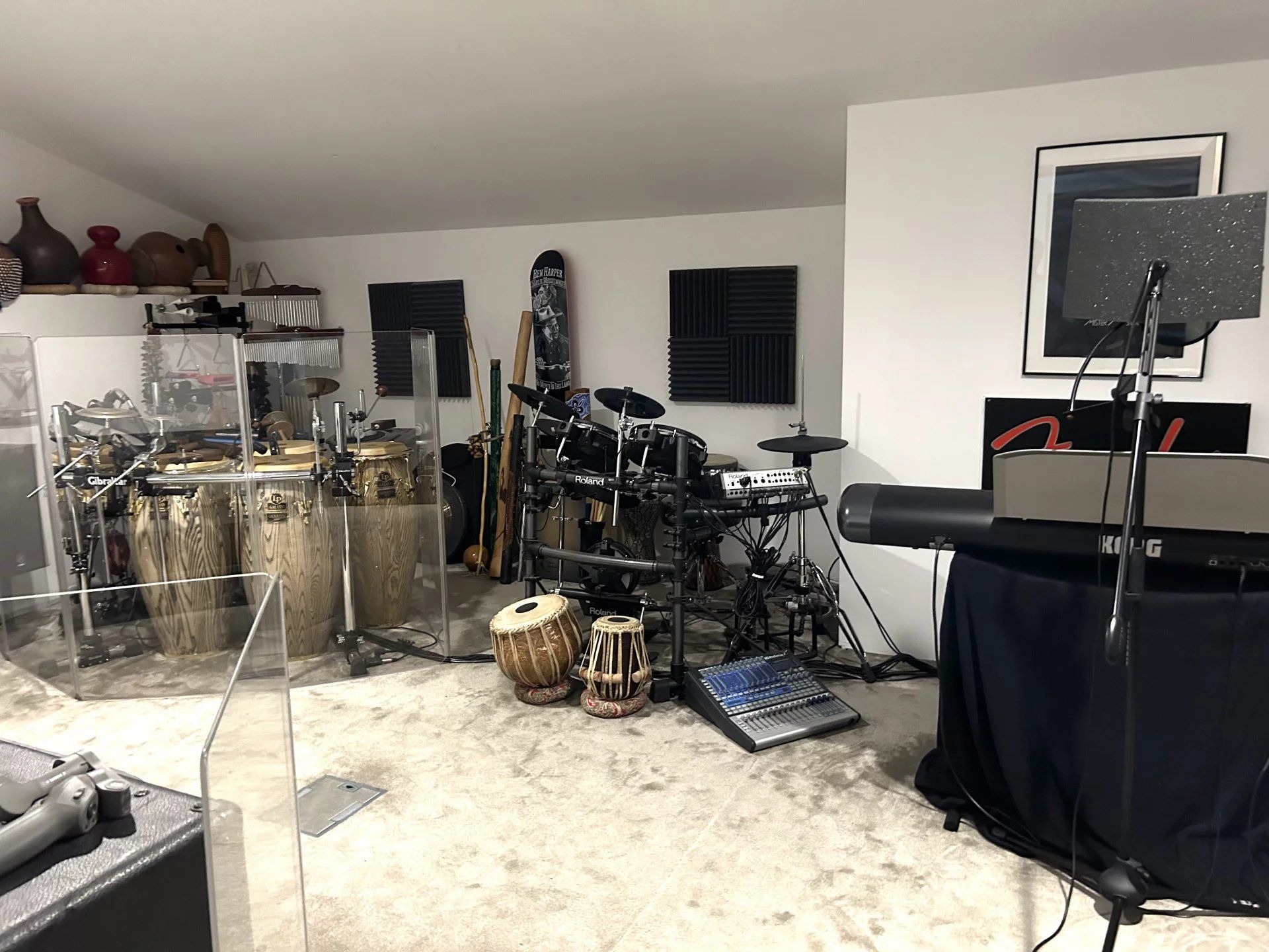 Luxurious village house in Aimargues, 551m2, 5 bedrooms and office, indoor and outdoor pool, meeting room, gym, dance studio, cinema, spa, hammam, no vis-à-vis