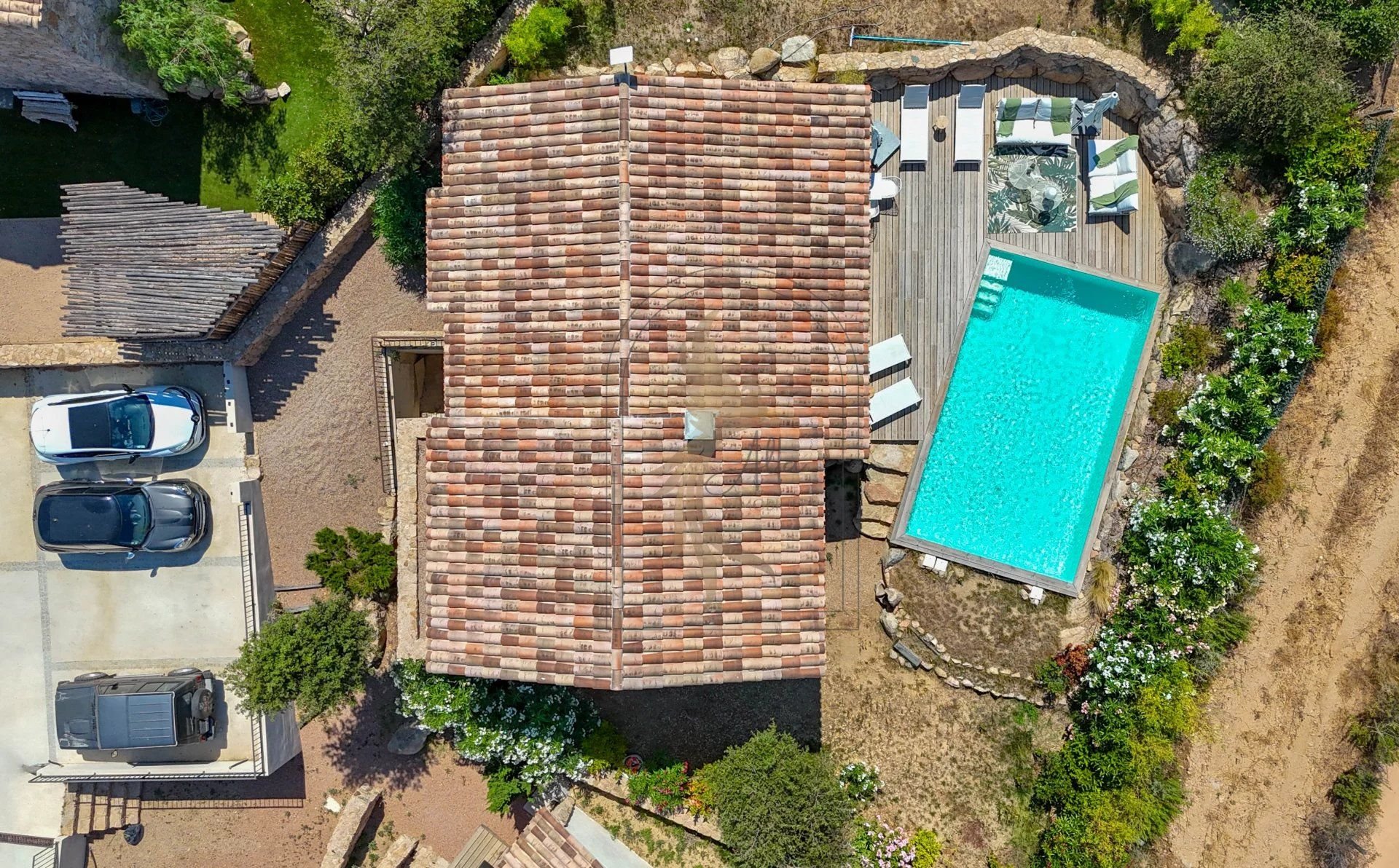 Villa d'inspiration bergerie proche des plages