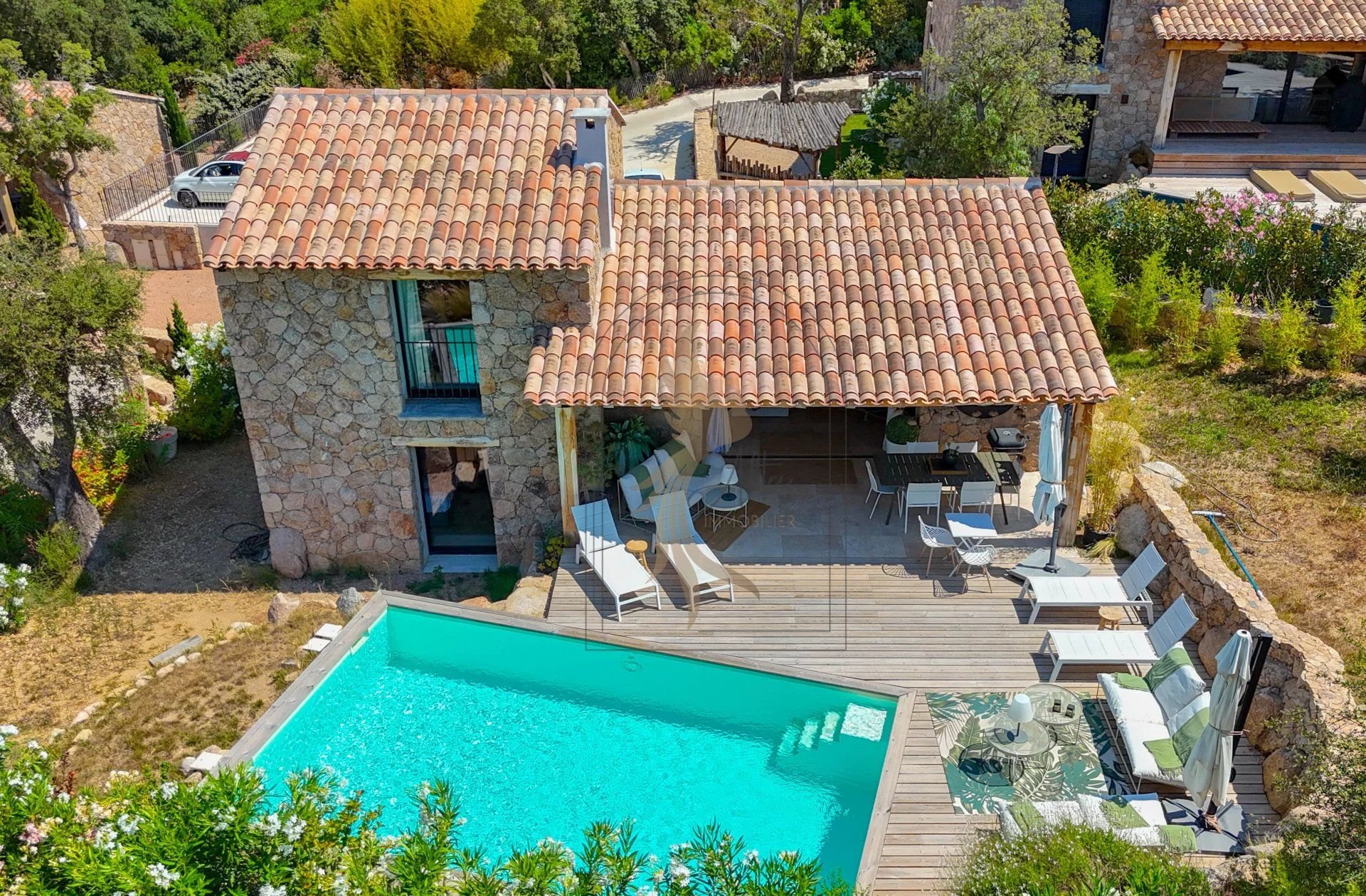 Villa d'inspiration bergerie proche des plages