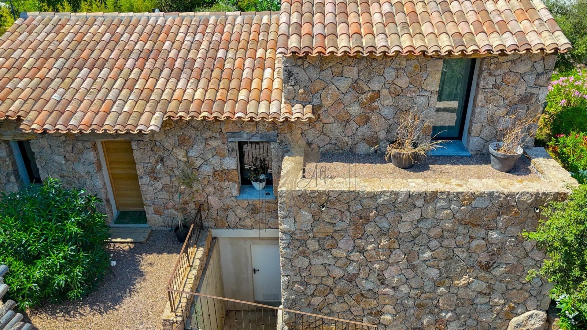 Villa d'inspiration bergerie proche des plages