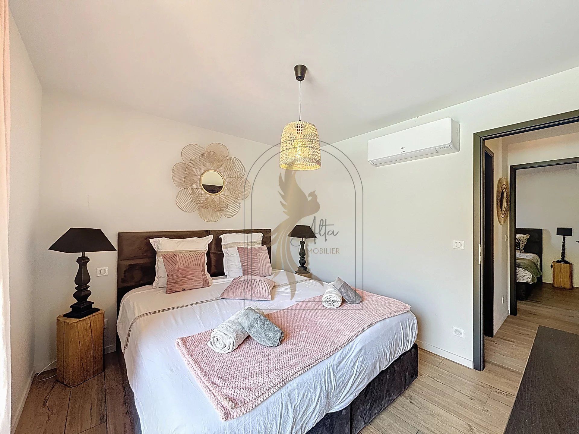 Villa d'inspiration bergerie proche des plages