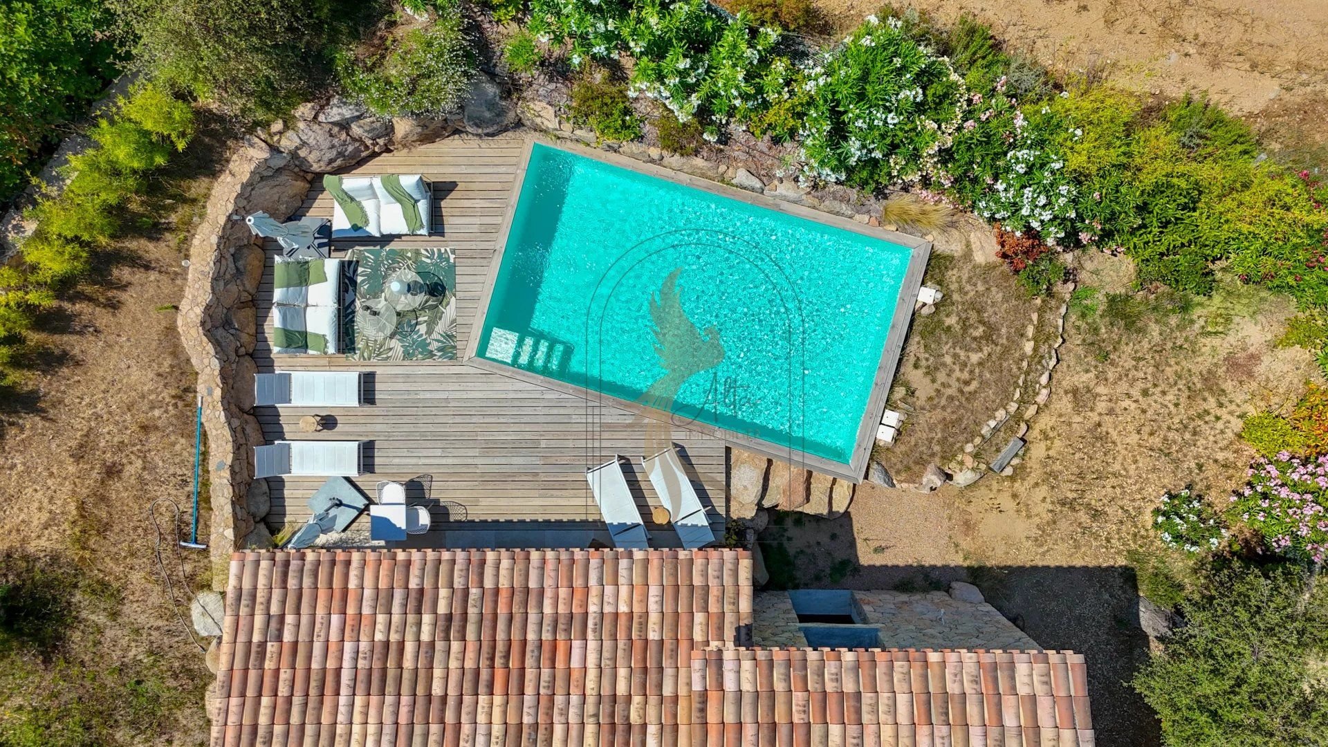Villa d'inspiration bergerie proche des plages