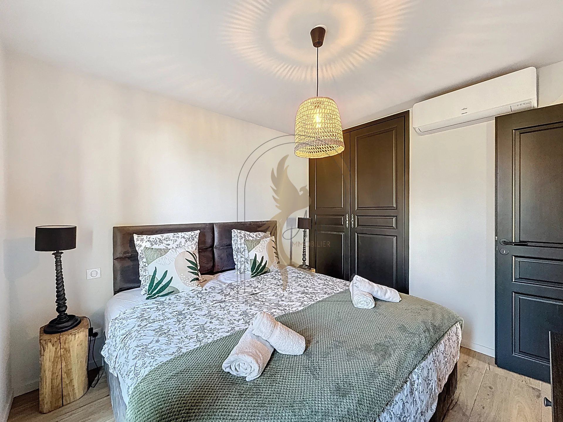 Villa d'inspiration bergerie proche des plages