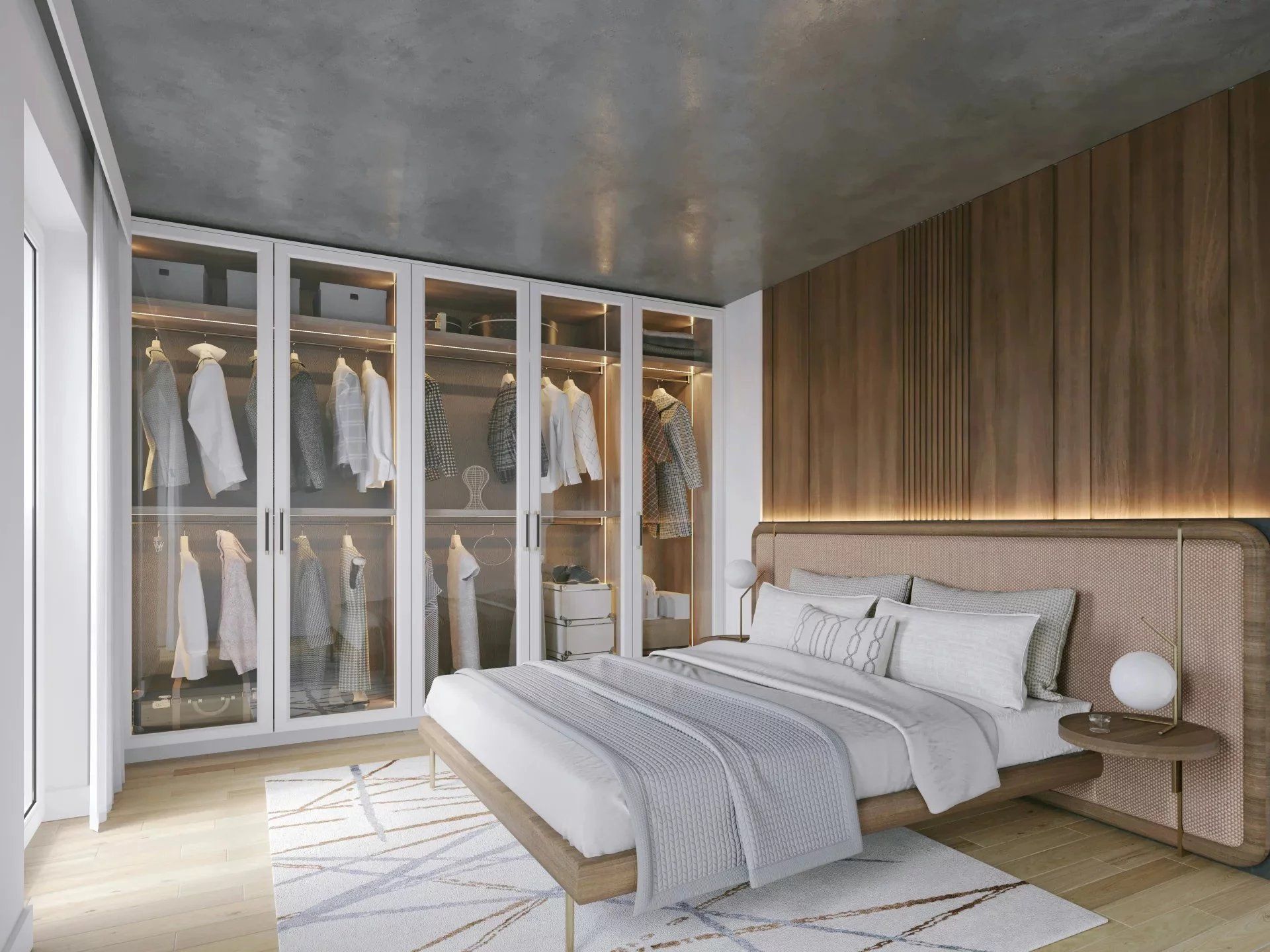 T4 en duplex avec grande terrasse.